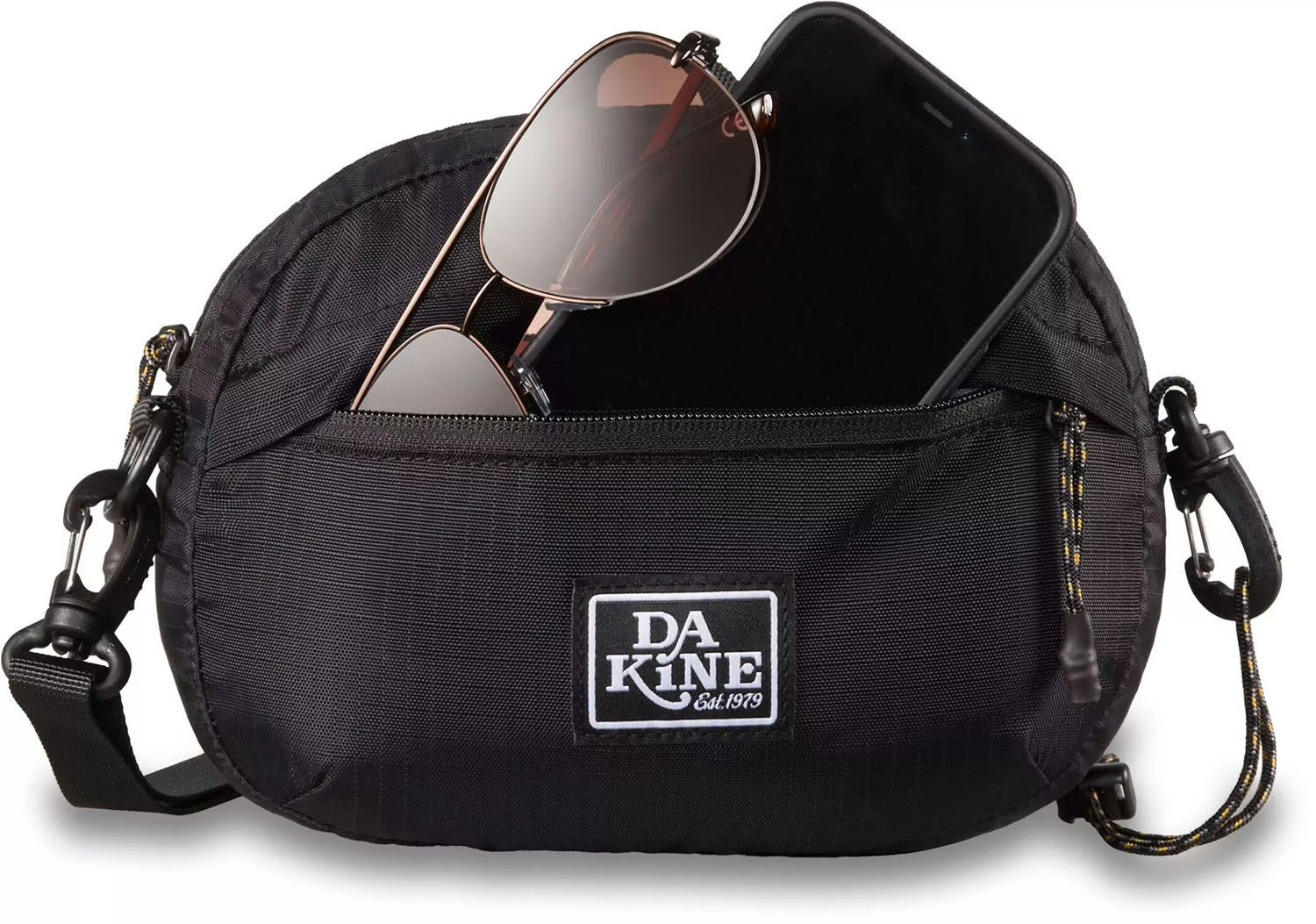 Dakine Joey Oval Crossbody Black