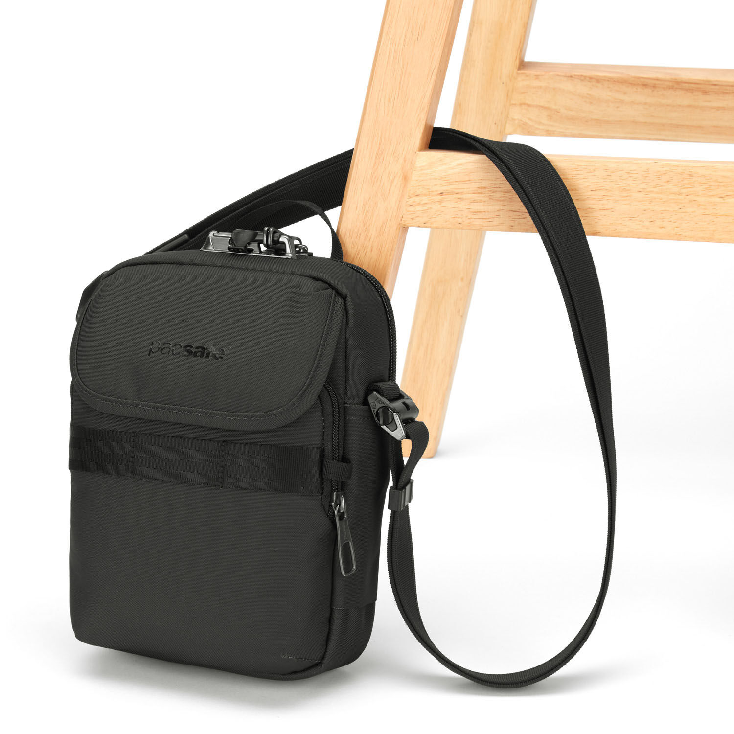 pacsafe X Anti-Theft Compact Crossbody Black