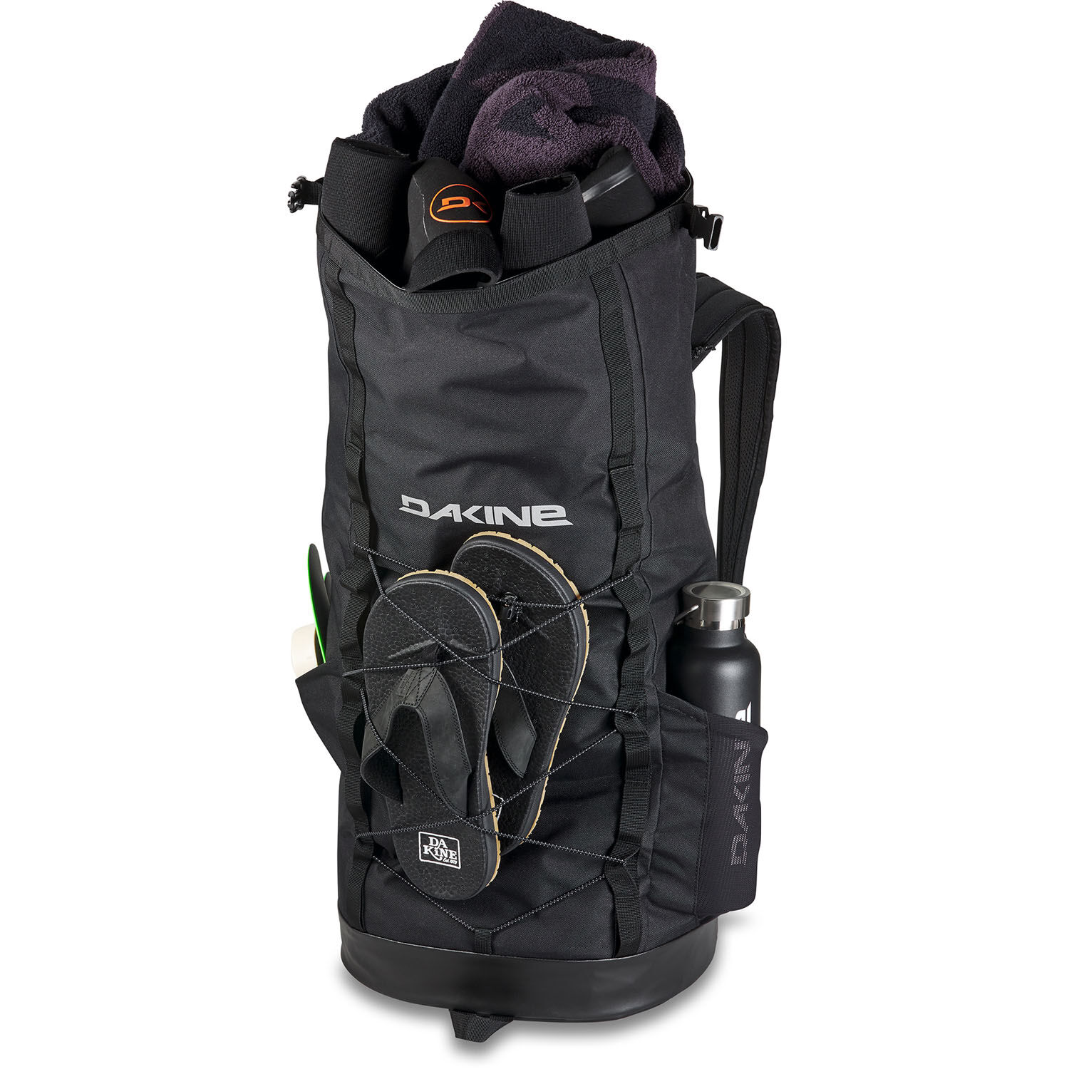 Dakine Mission Surf Roll Top Pack 35L Black