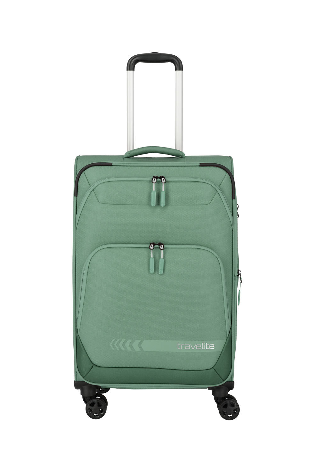Travelite Kick Off Trolley 4w M erw., Sage Green