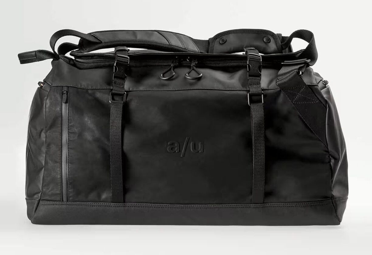 aunts & uncles Japan Nishi Kashiwa Reisetasche/Rucksack anthracite black