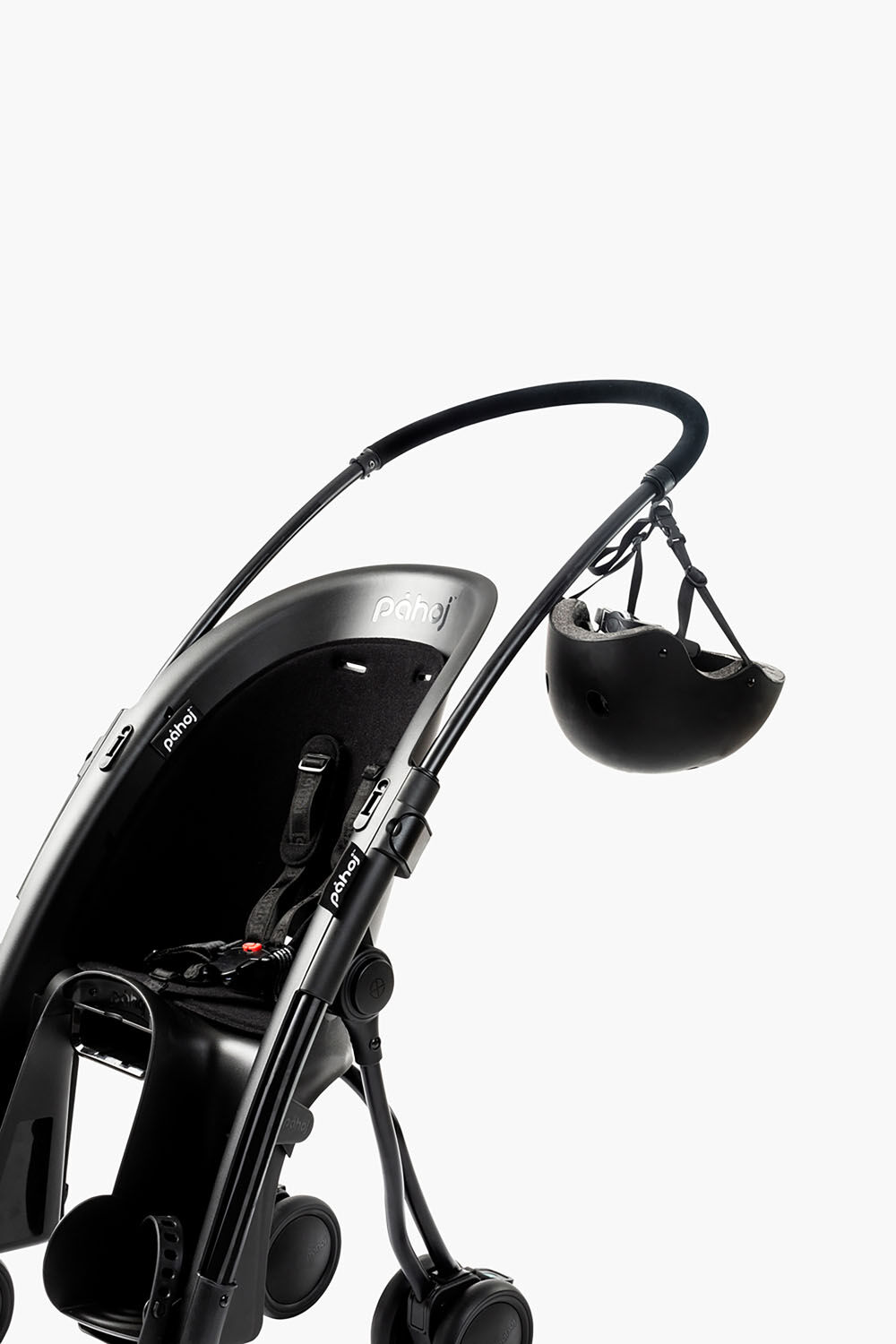 Påhoj Urban Fahrradsitz/Buggy schwarz