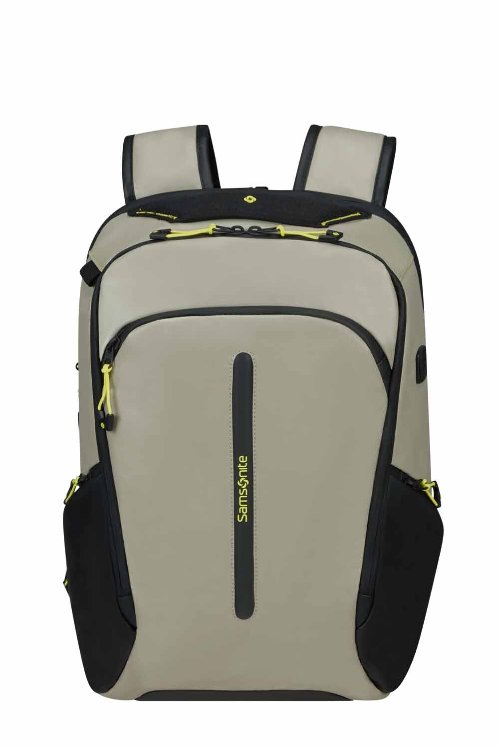 Samsonite Ecodiver Urban Laptop Rucksack M USB 15.6" + GRATIS HOTELGUTSCHEIN Warm Neutral