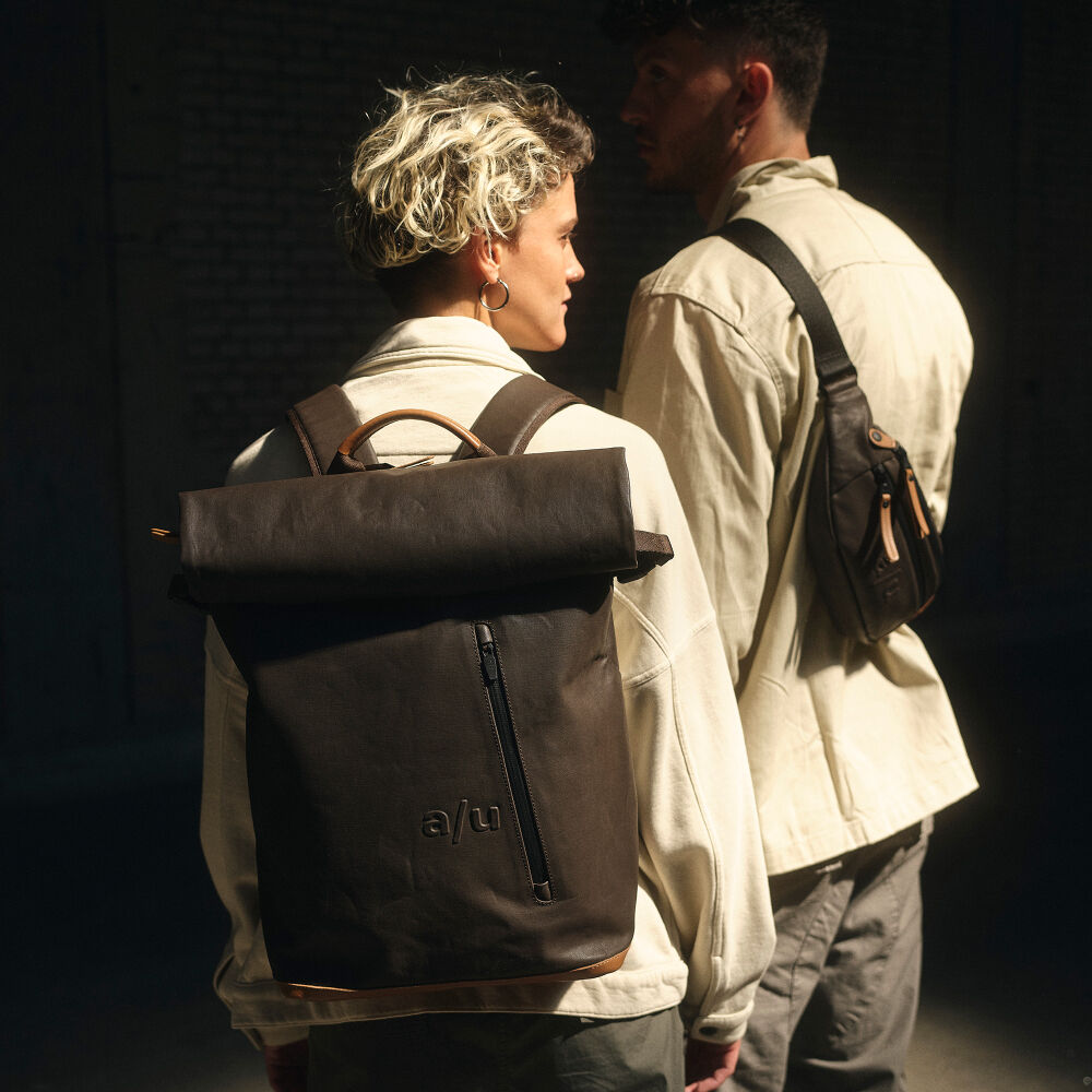 aunts & uncles Japan Fukui Rolltop Rucksack mit 15" Notebookfach