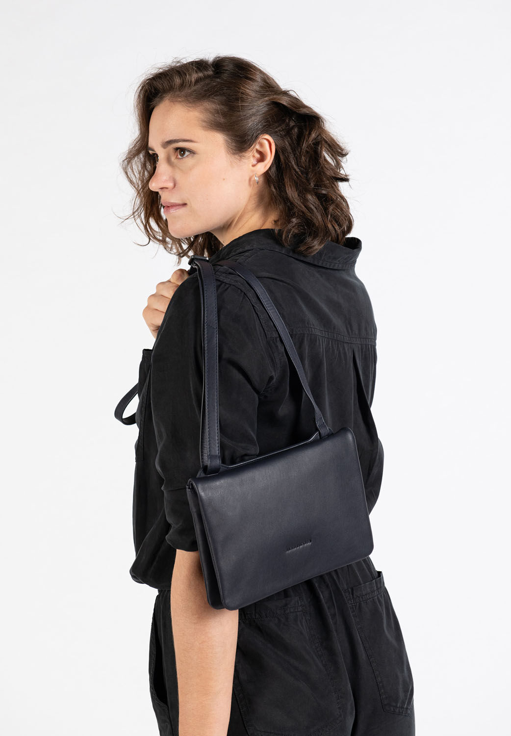 aunts & uncles Jamie's Orchard Nashi Handtasche midnight blue