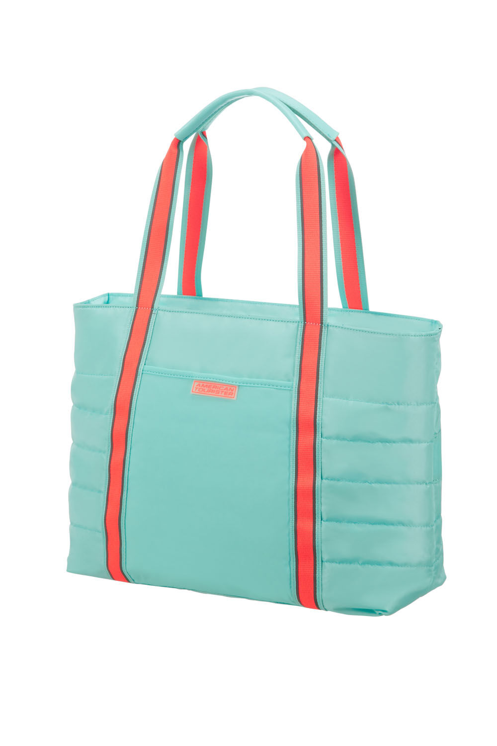 American Tourister Uptown Vibes Tote Bag 14,4" Mint/Peach