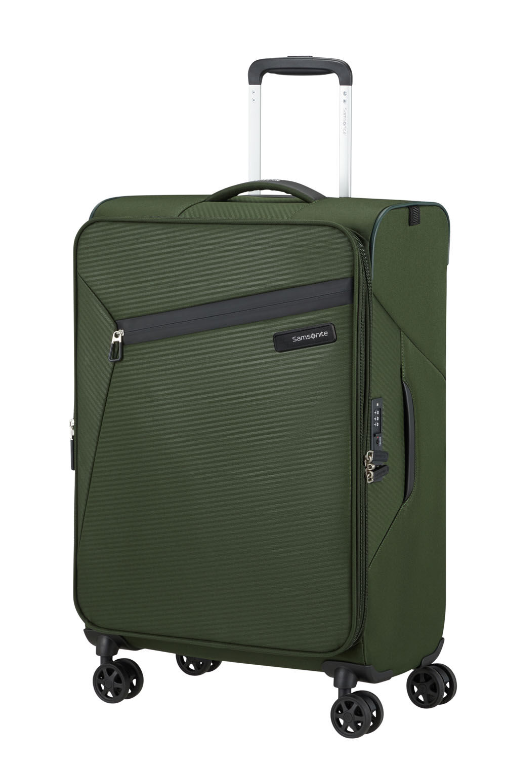 Samsonite Litebeam Trolley 66cm mit 4 Rollen, erweiterbar Climbing Ivy