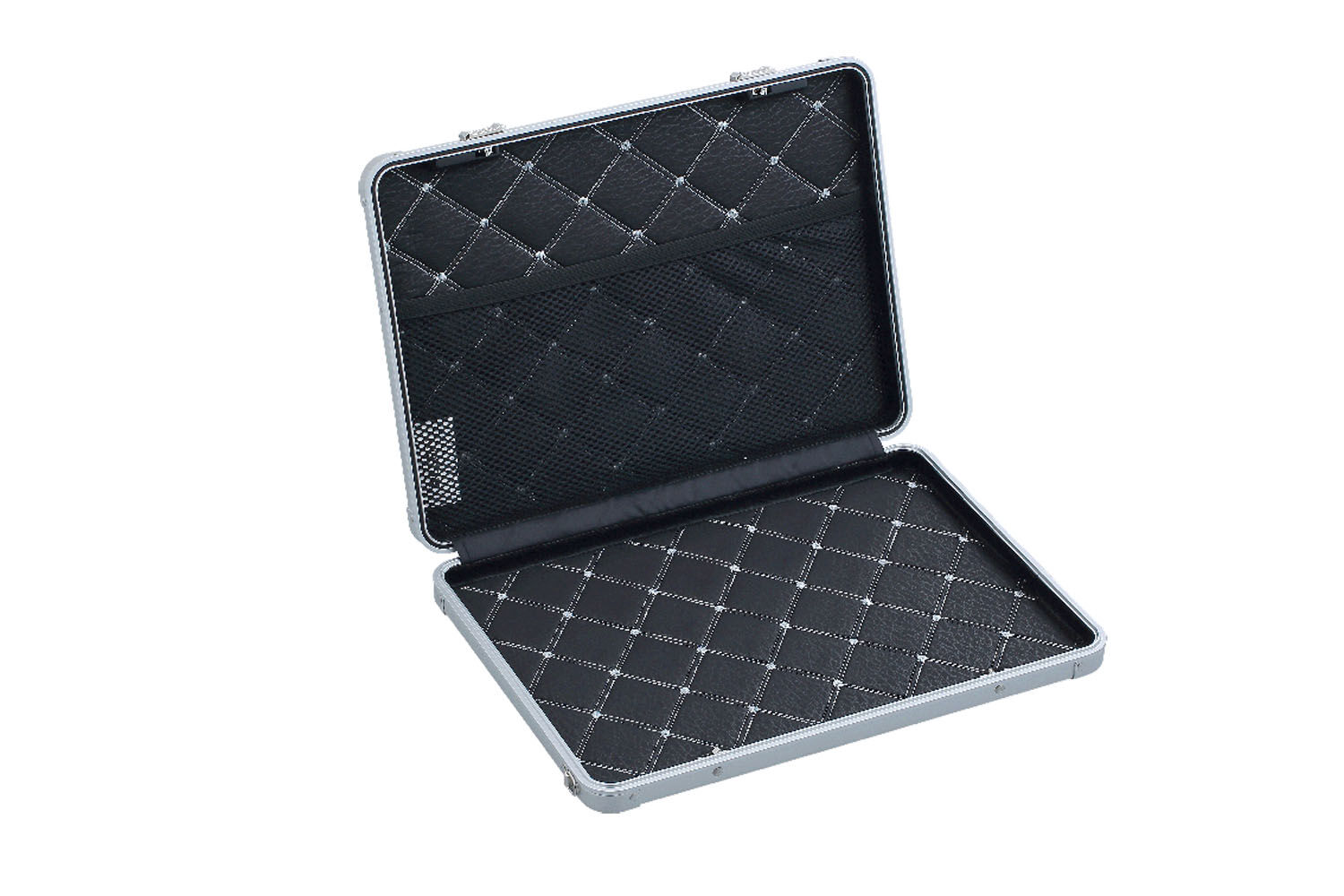 Aleon Laptop Sleeve Aluminium 14" Silber