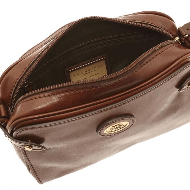 The Bridge Story Donna Mini-Bag Schultertasche 04005801 Braun/Gold