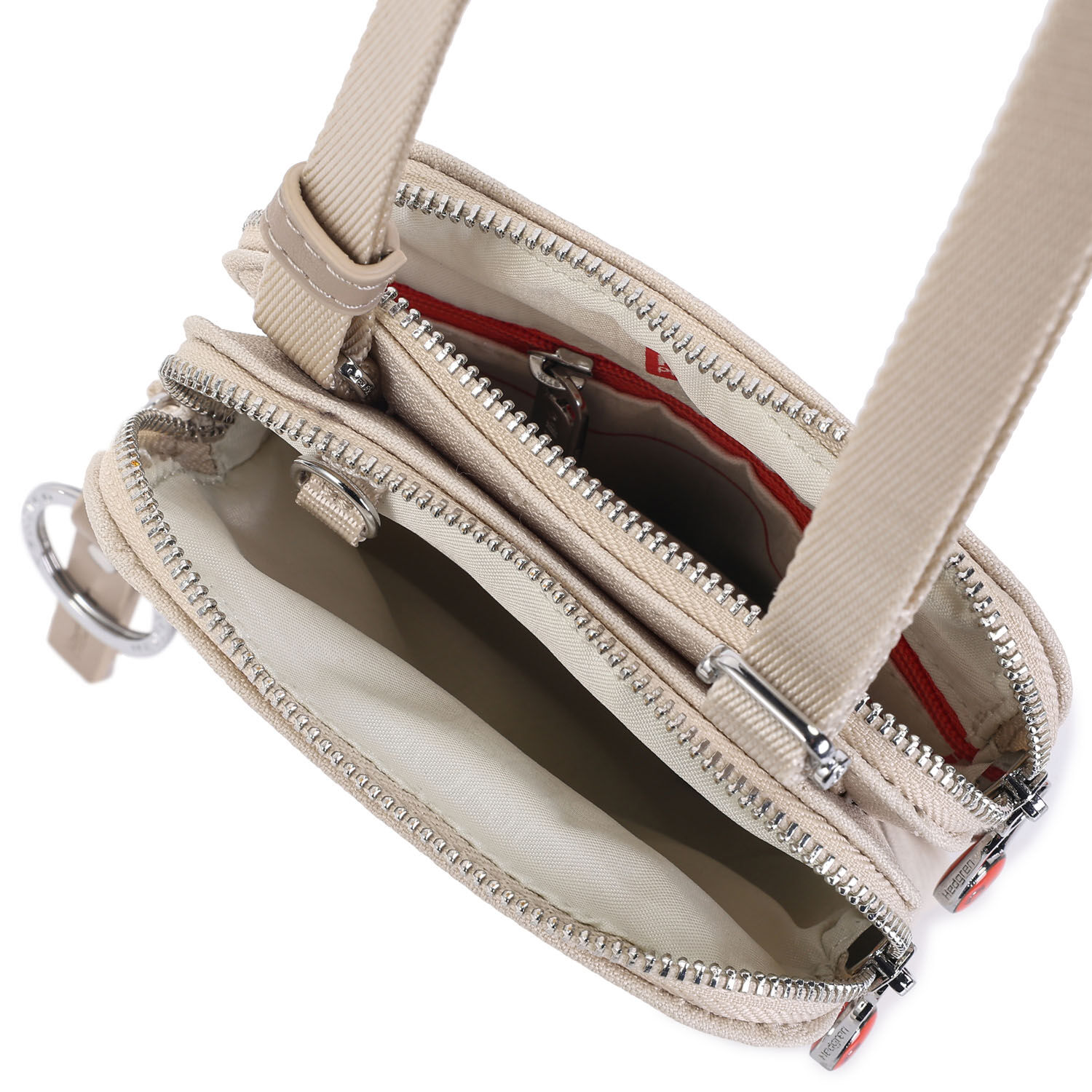 Hedgren Fika CORTADO Handytasche + RFID Birch