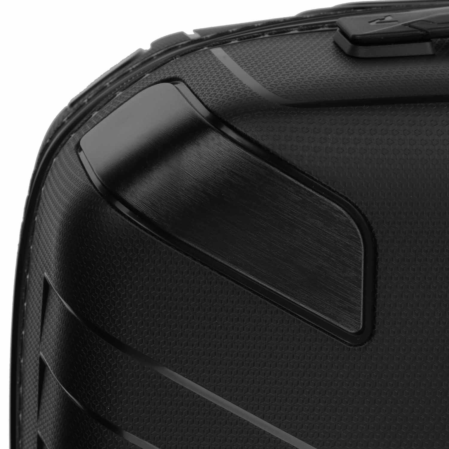 Roncato Ypsilon Handgepäck Carry-On 4-Rollen, erweiterbar Schwarz