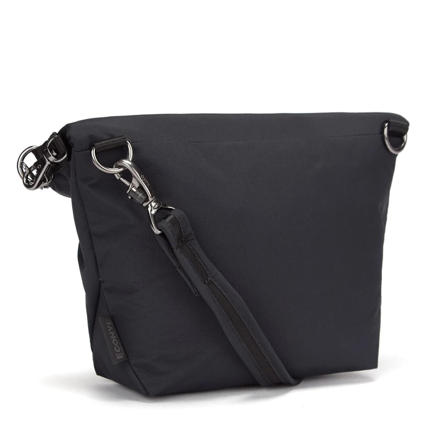 pacsafe CX Anti-Theft Convertible Crossbody Econyl® Black pacsafe CX Anti-Theft Convertible Crossbody Econyl® Black