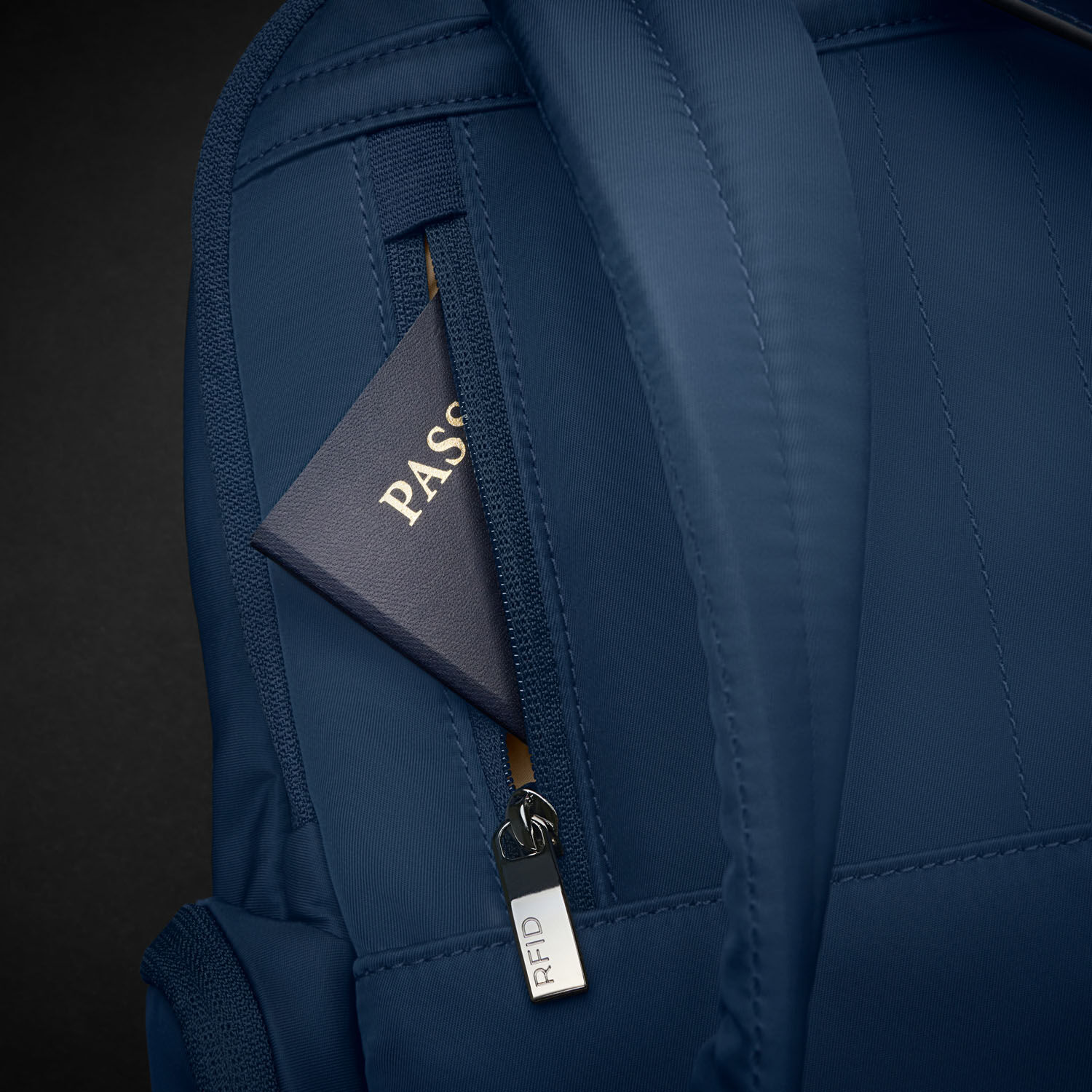Briggs & Riley Rhapsody Medium Backpack Navy