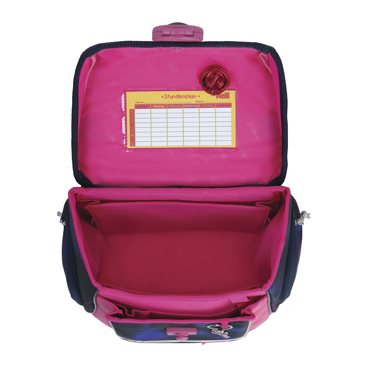 McNeill Ergo Primero Schulranzen-Set, 4-teilig Lovely