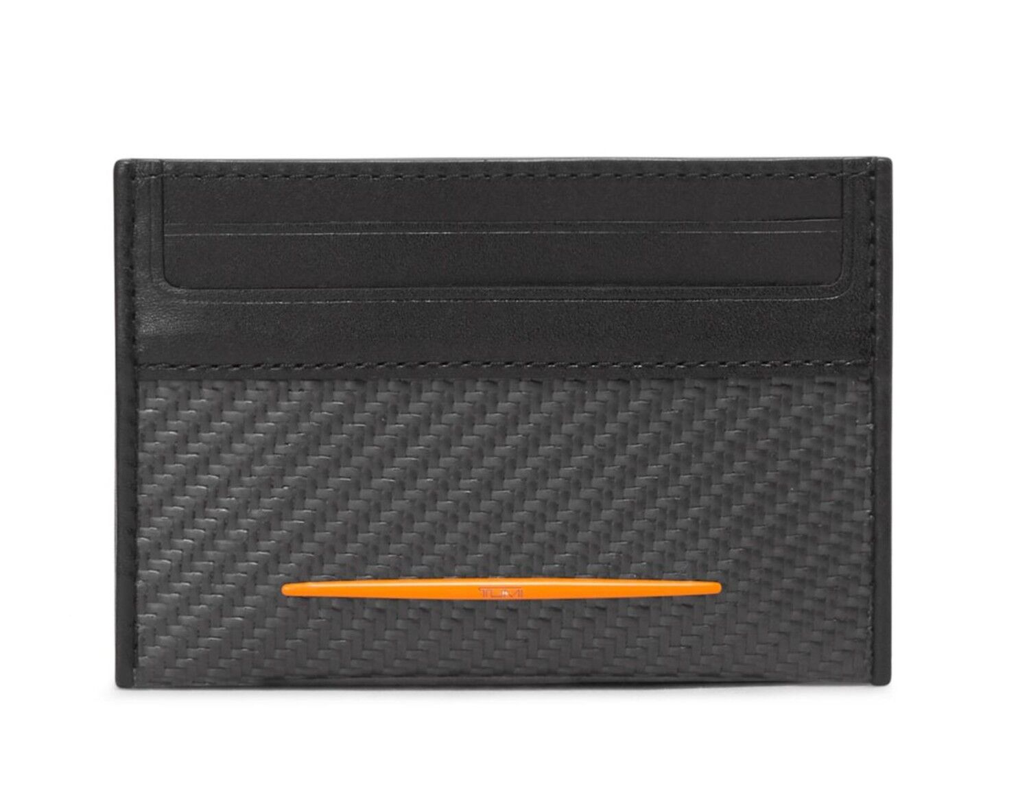 Tumi McLAREN Slim Kartenetui, Carbon/Papaya