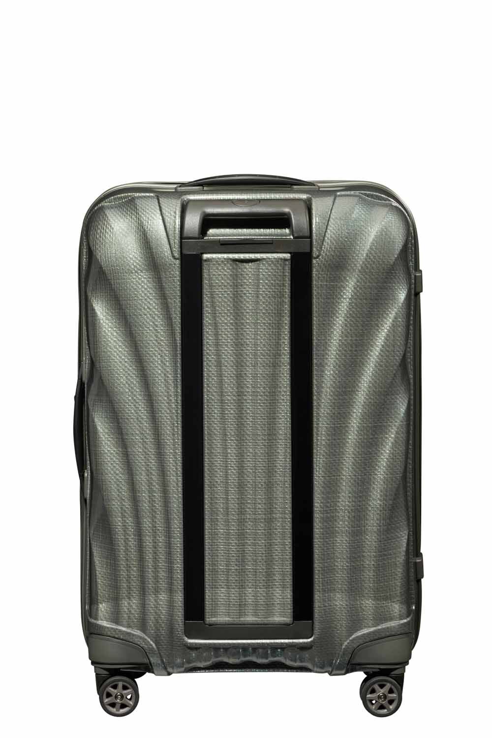 Samsonite C-Lite Trolley mit 4 Rollen 69cm + GRATIS HOTELGUTSCHEIN Metallic Green