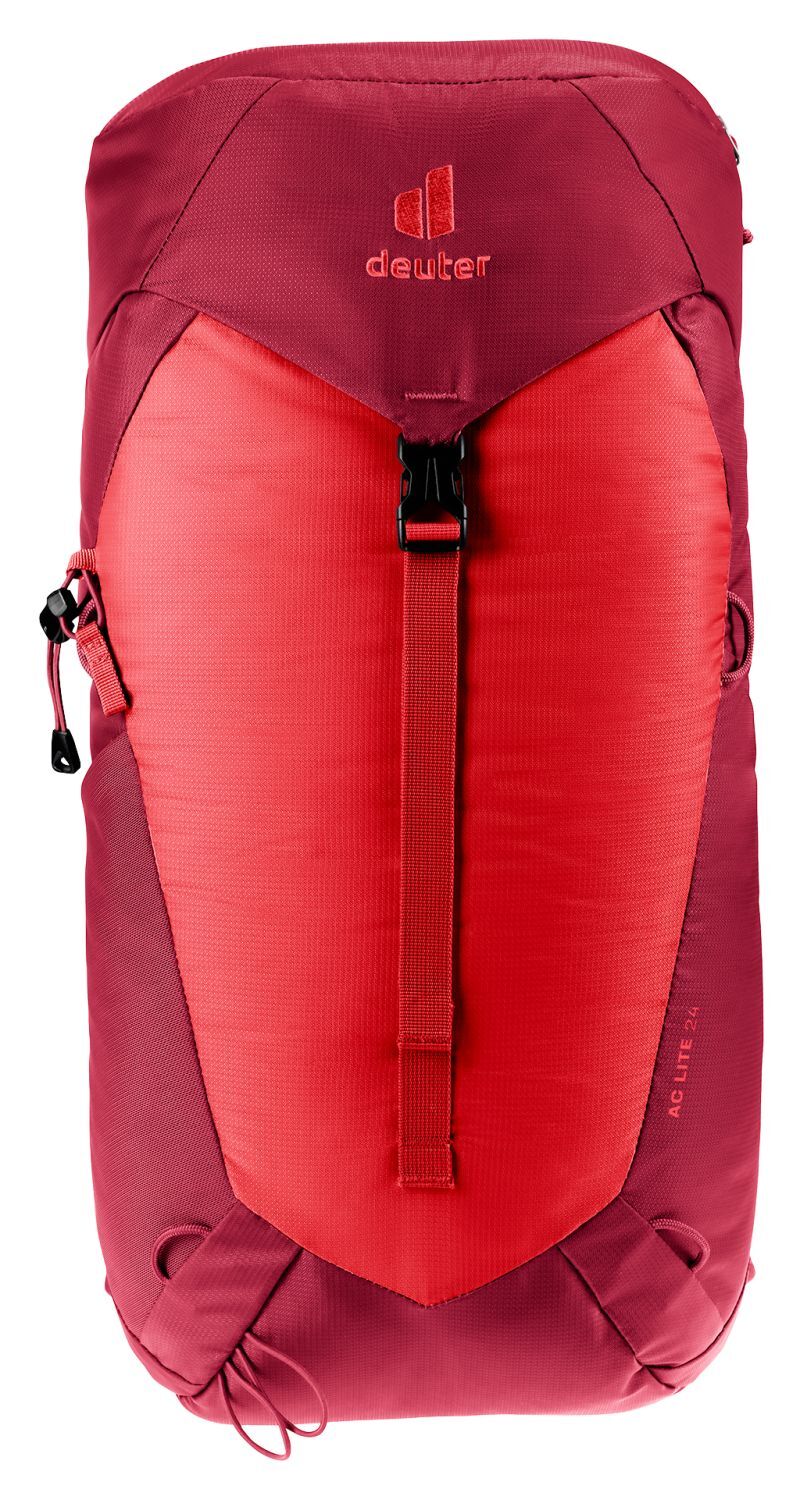 Deuter AC Lite 24 Wanderrucksack cherry-masala