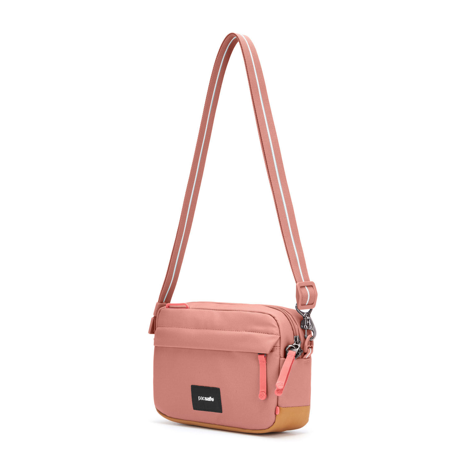 pacsafe GO Anti-Theft Crossbody Bag Rose pacsafe GO Anti-Theft Crossbody Bag Rose