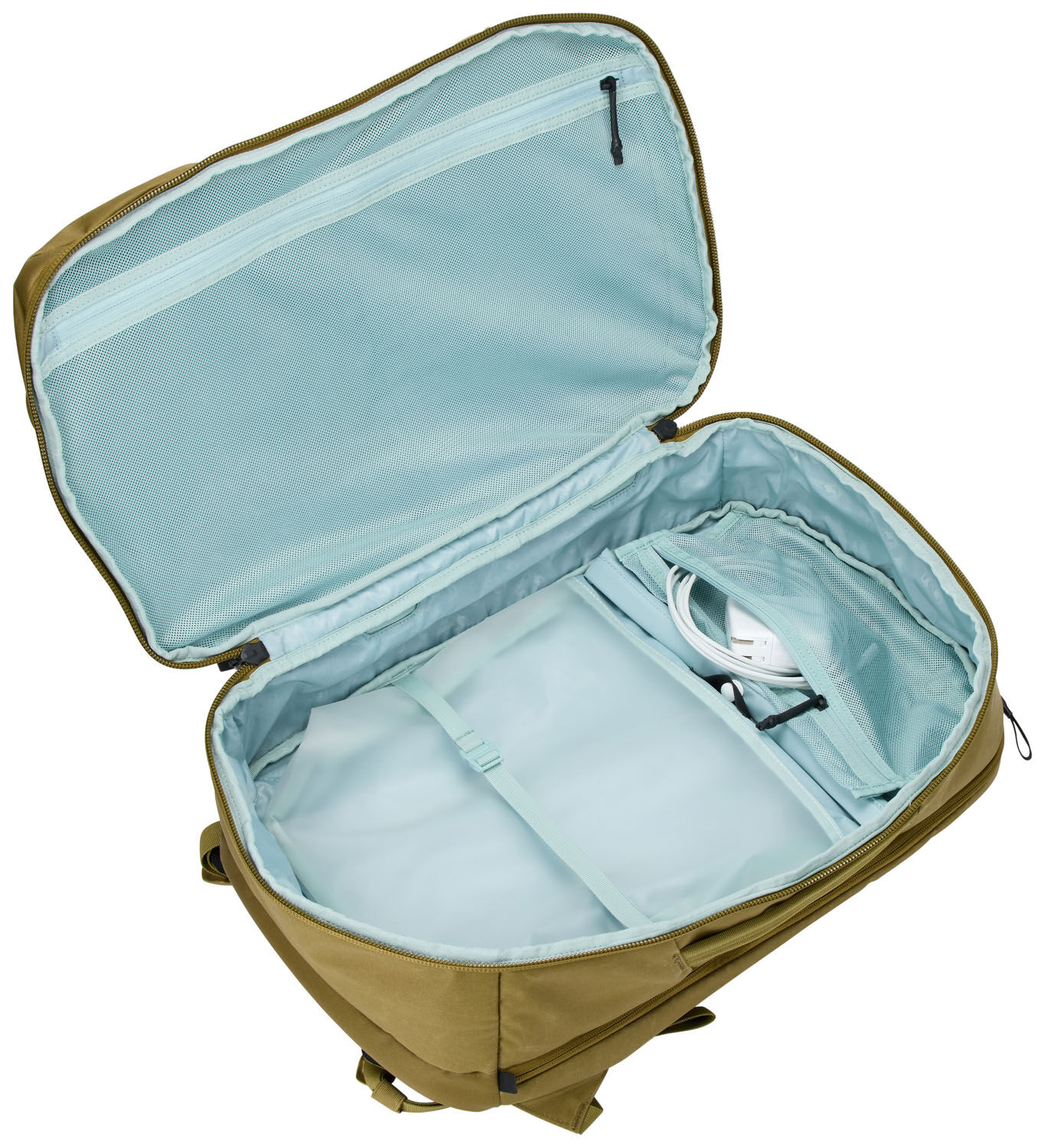 THULE Aion Reiserucksack 40L, erweiterbar Nutria