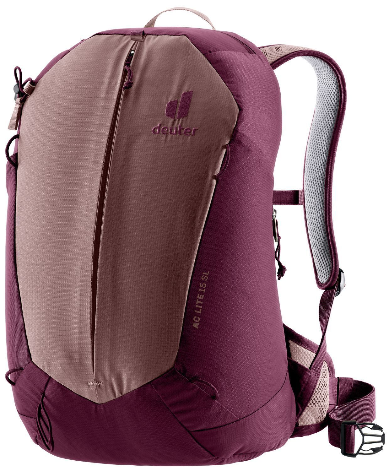 Deuter AC Lite 15 SL Wanderrucksack ashrose-cassis