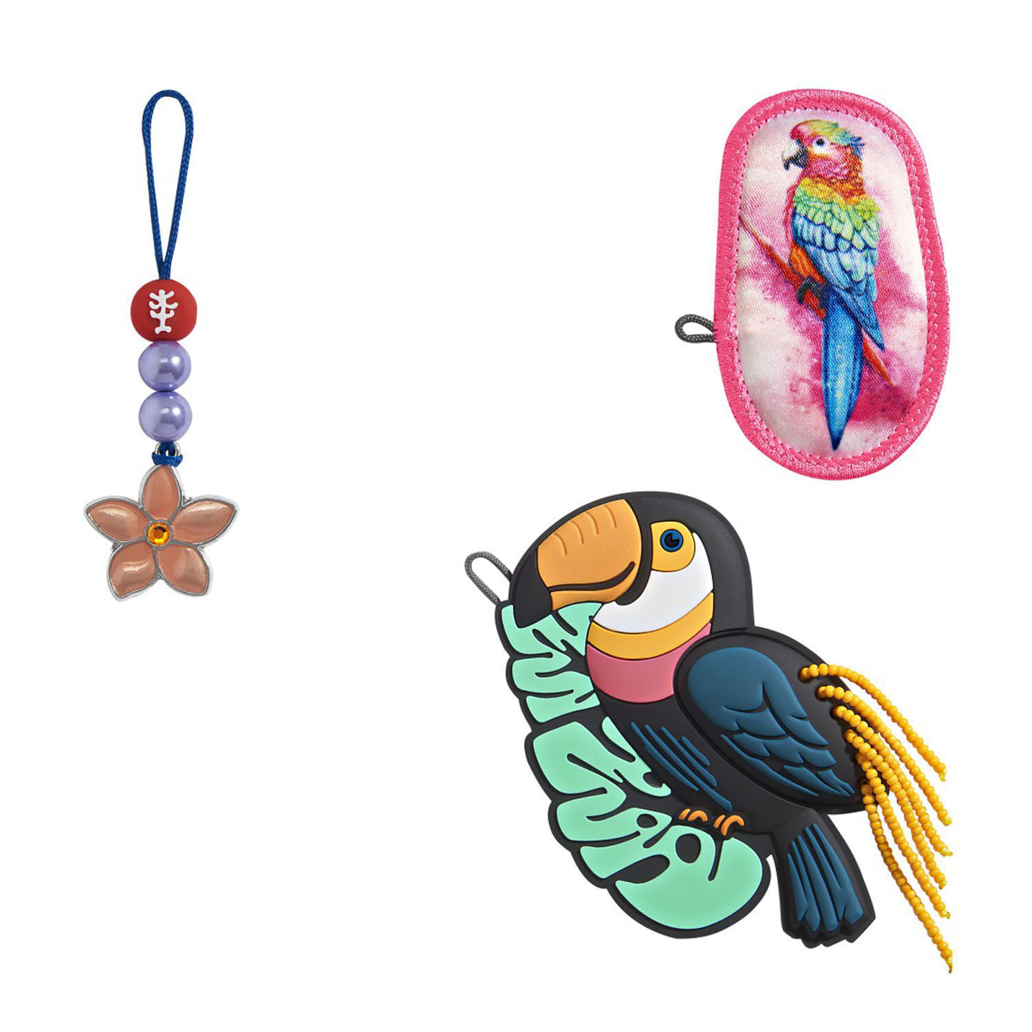 Step by Step Zubehör MAGIC MAGS 3-teiliges Set Tropical Bird Polly