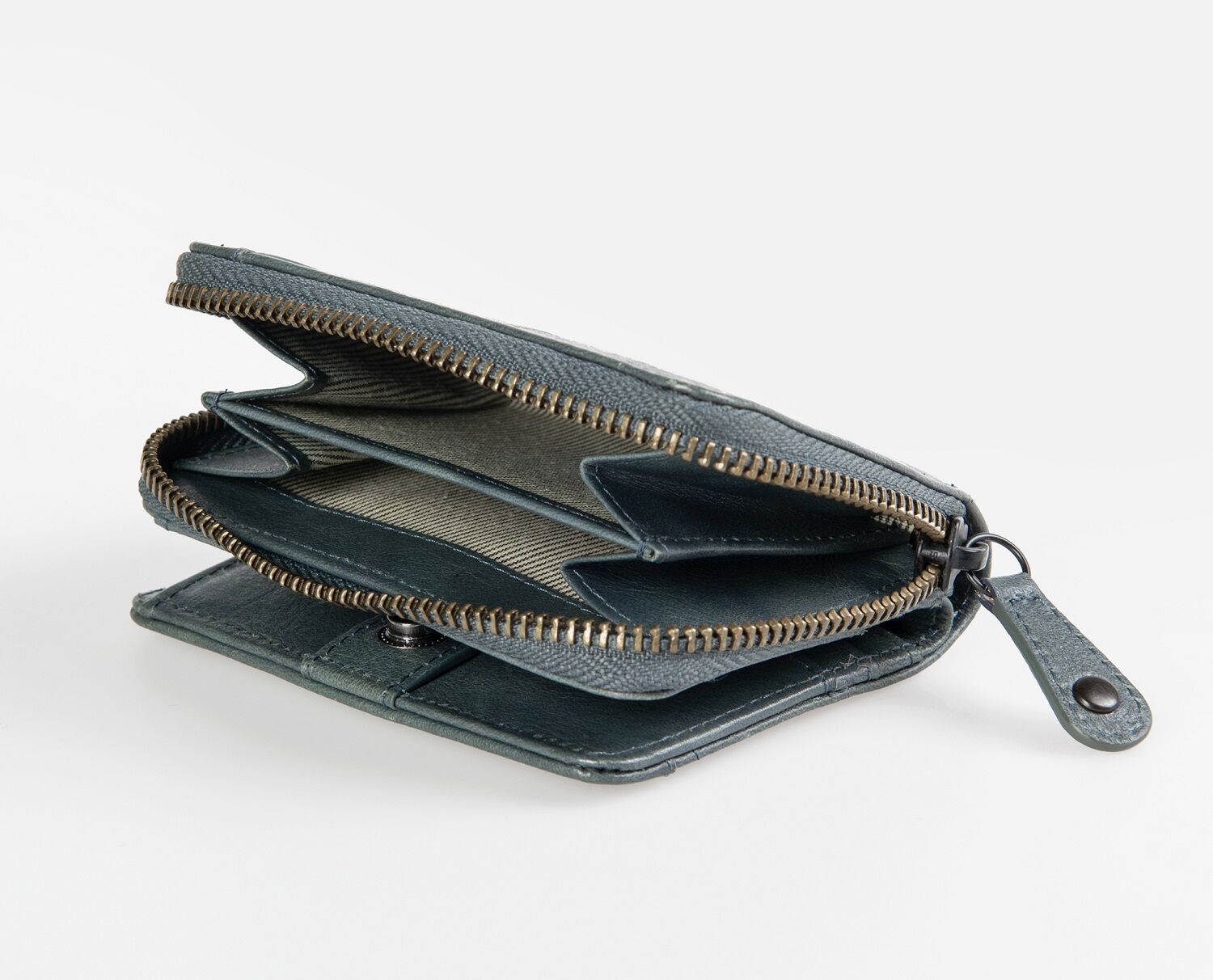 aunts & uncles Grandma's Luxury Club ELENA kompakte RV-Geldbörse black smoke aunts & uncles Grandma's Luxury Club ELENA kompakte RV-Geldbörse black smoke