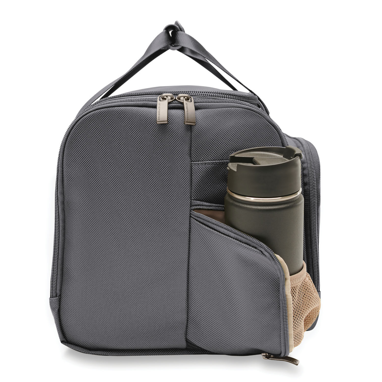 Briggs & Riley Baseline Limited Edition Underseat Duffle Steel Grey