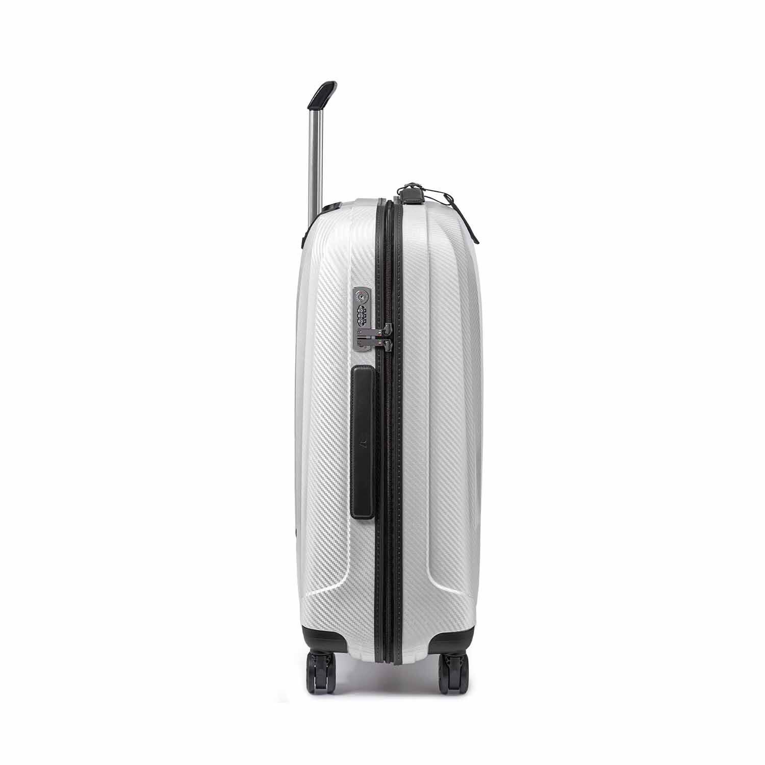 Roncato WE ARE GLAM Trolley L 4R Weiß/Black