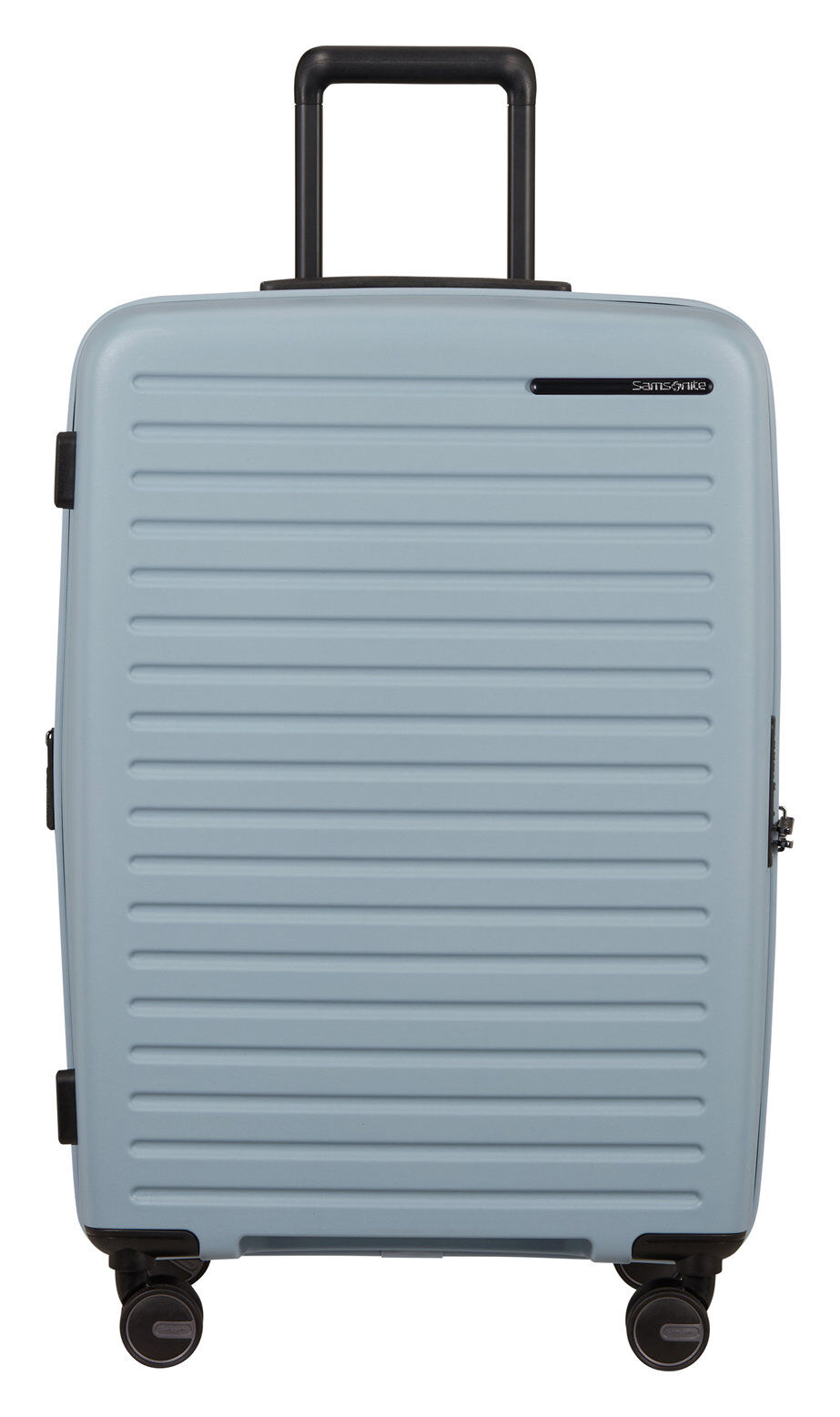 Samsonite Restackd Trolley mit 4 Rollen erweiterbar 68cm Fog Blue