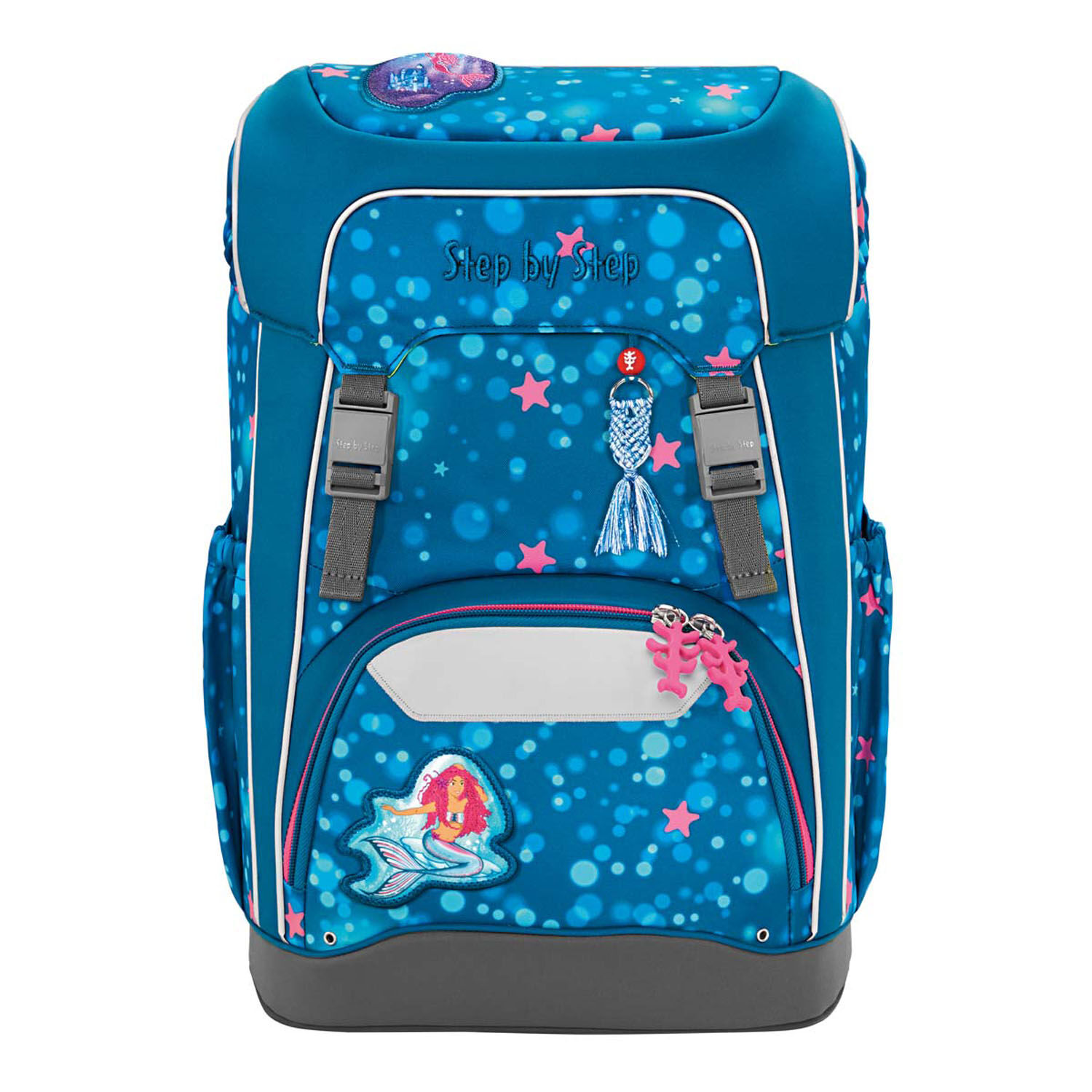 Step by Step GIANT Schulranzen-Set, 5-teilig Mermaid Lola