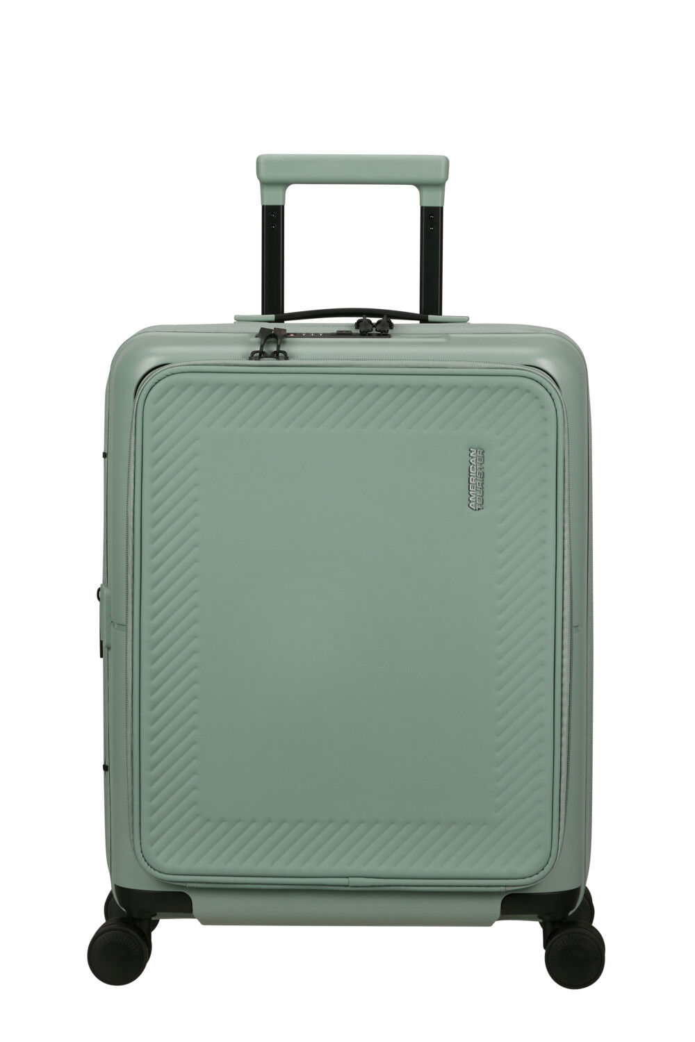 American Tourister Dashpop Handgepäck mit 4 Rollen, 55cm, Easy Access Vortasche, erweiterbar American Tourister Dashpop Handgepäck mit 4 Rollen, 55cm, Easy Access Vortasche, erweiterbar
