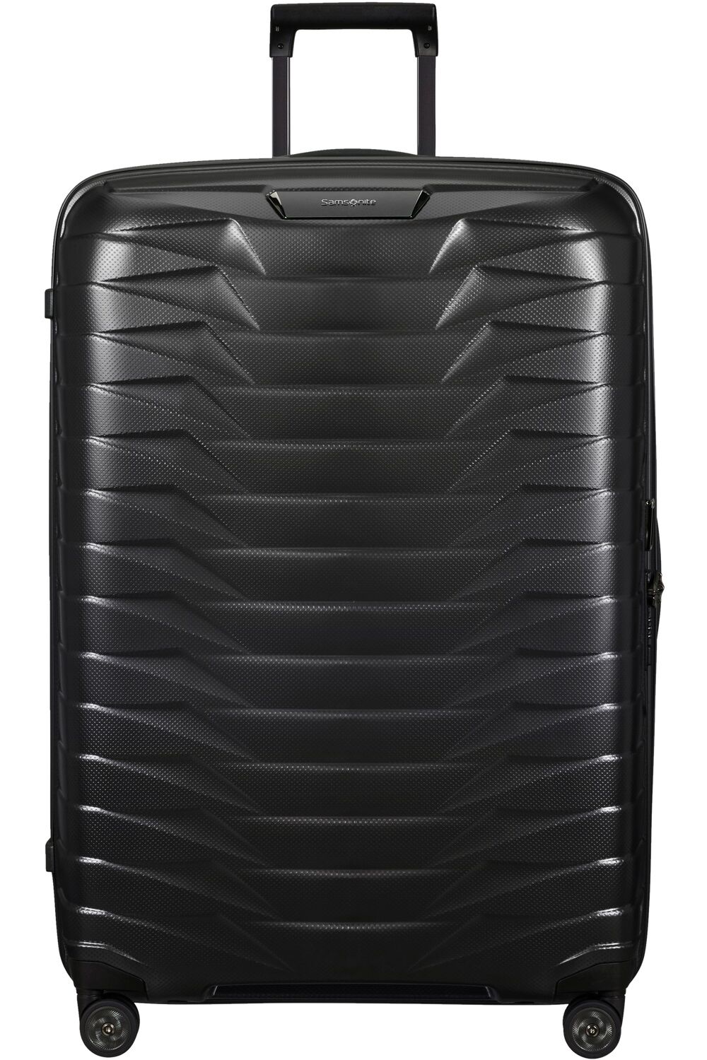 Samsonite Proxis Trolley mit 4 Rollen 81cm + GRATIS HOTELGUTSCHEIN Matt Graphite