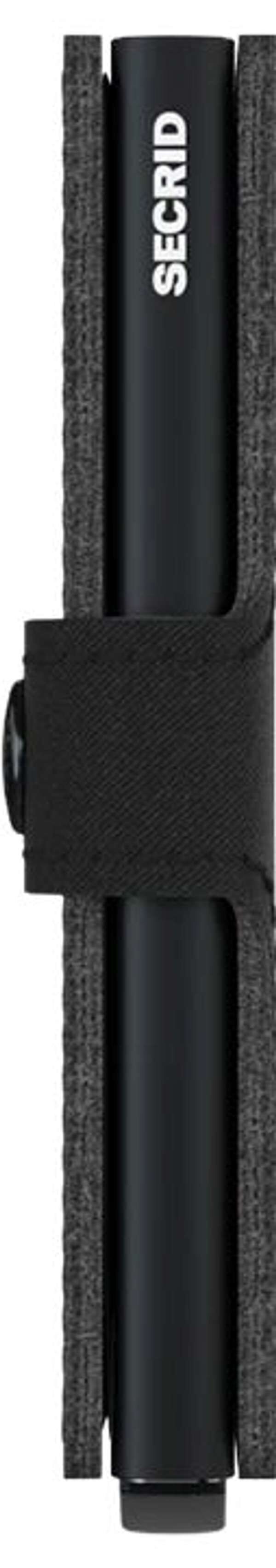 Secrid Miniwallet Yard Powder MYp-Black Secrid Miniwallet Yard Powder MYp-Black