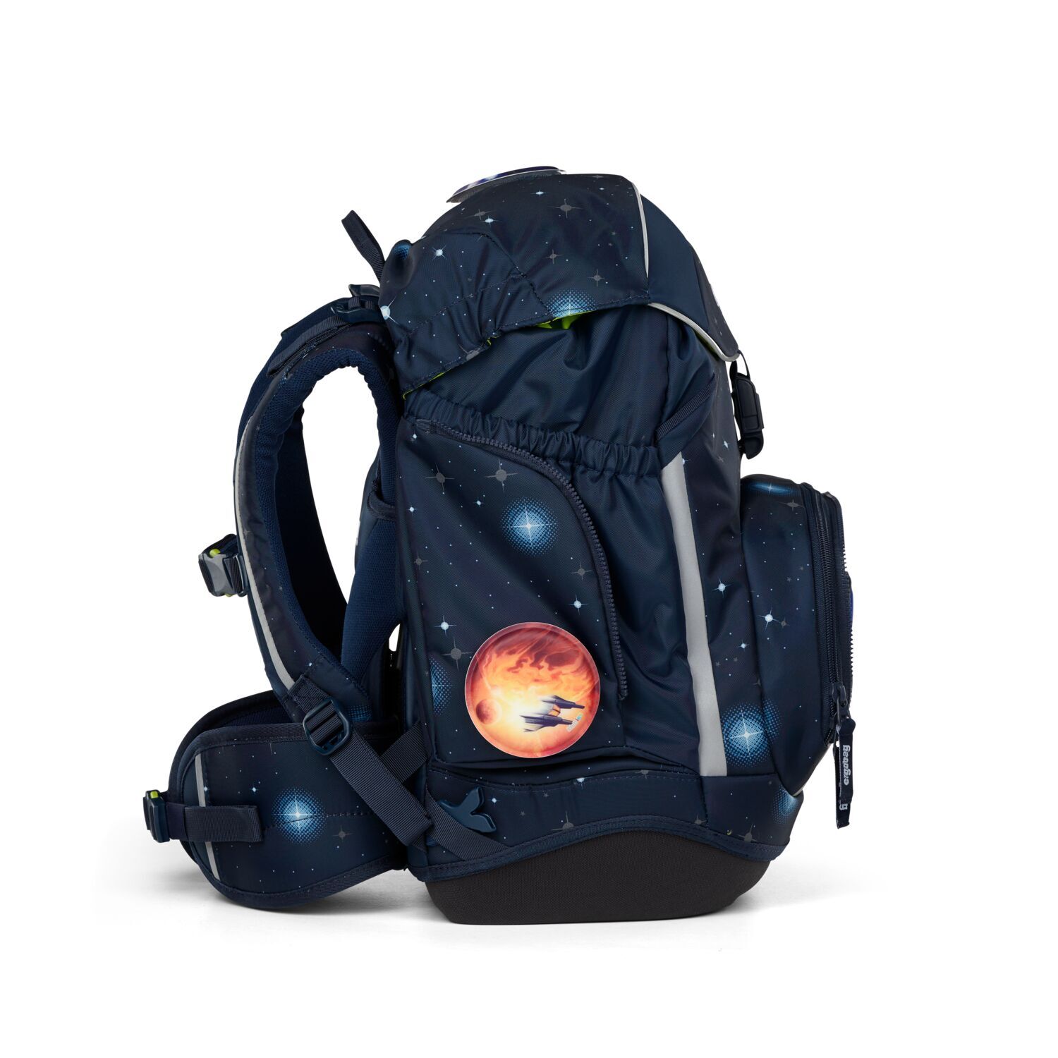ergobag pack GALAXY GLOW 6-teiliges Schulrucksack-Set 2025 KoBärnikus