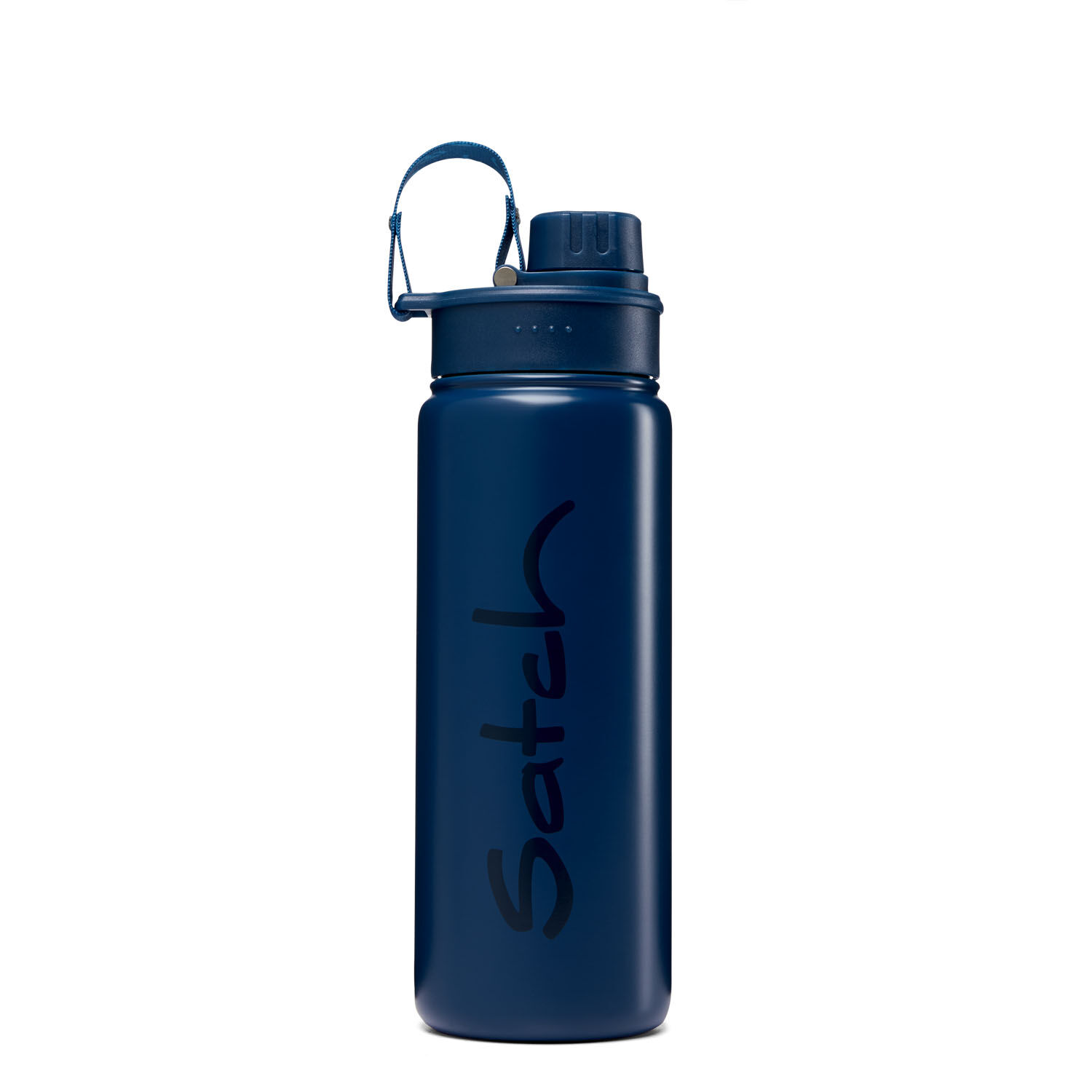 satch Schulzubehör Edelstahl-Trinkflasche 500ml Blue
