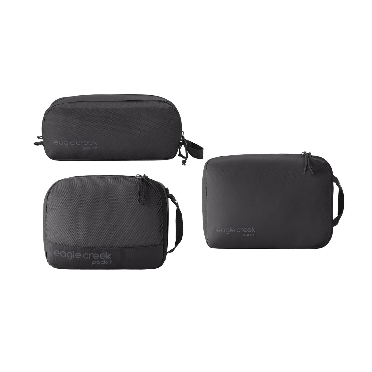 Eagle Creek Pack-It® NEW Overnight Set Black Eagle Creek Pack-It® NEW Overnight Set Black