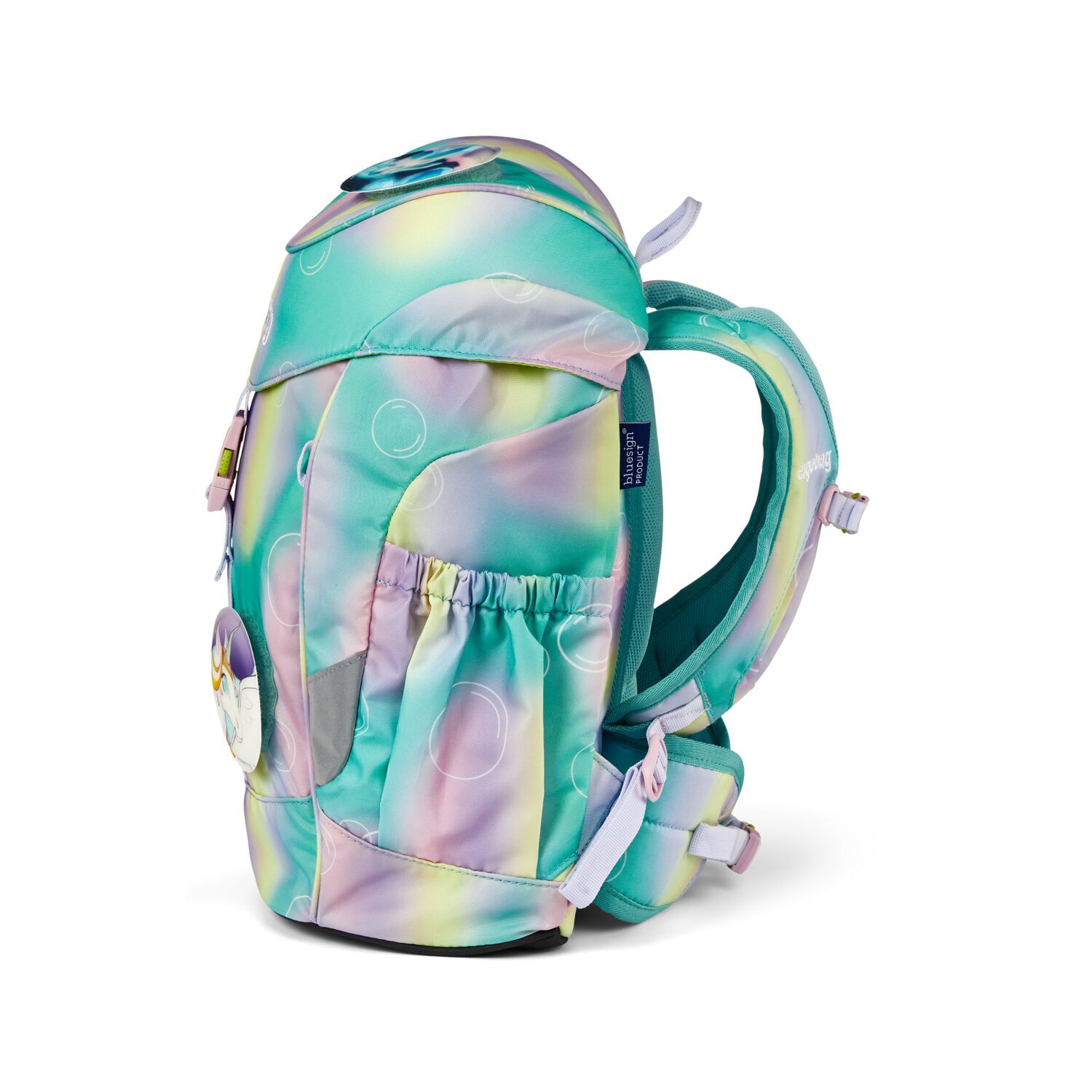 ergobag mini REFLEX EDITION Kindergartenrucksack 2-tlg. 2025 ZauBärwelt