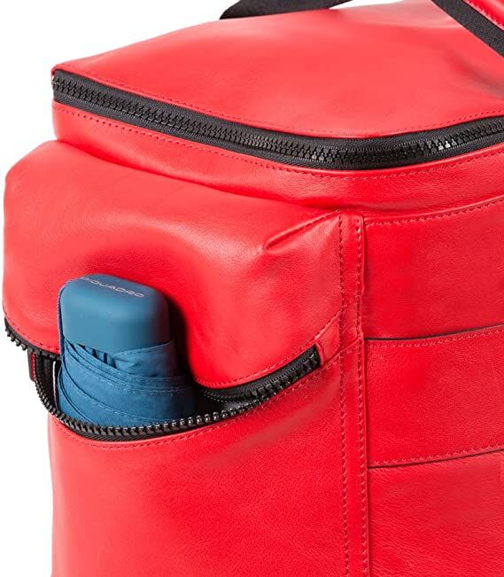 Piquadro Setebos Reisetasche mit regenschirmtasche Schwarz