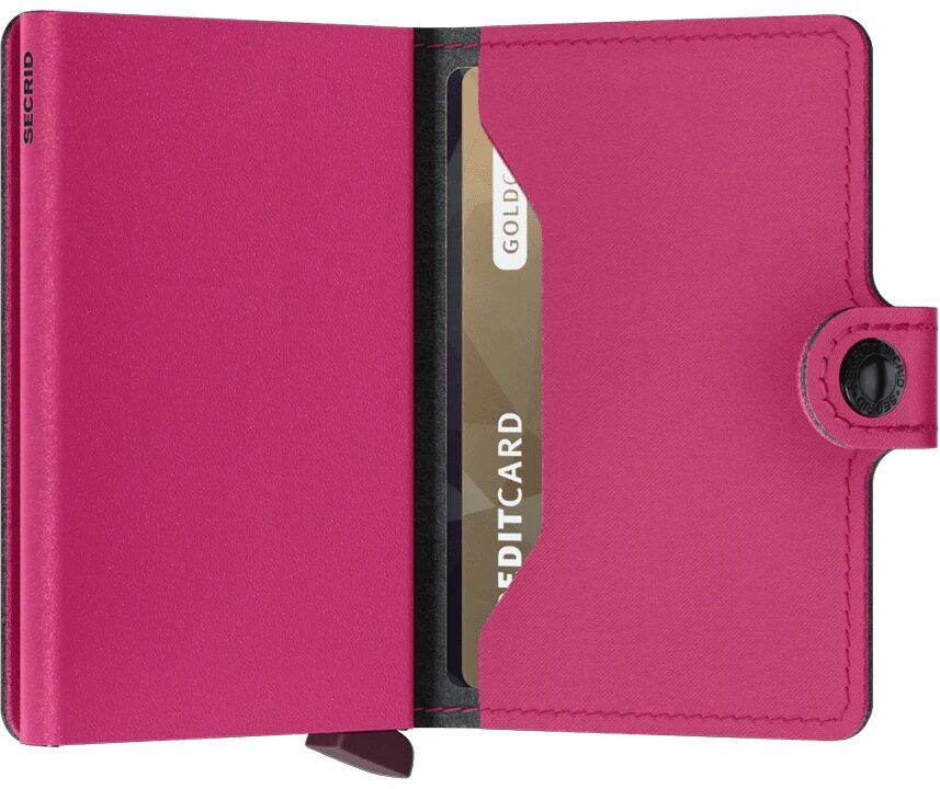 Secrid Miniwallet Yard Powder MYp-Fuchsia Secrid Miniwallet Yard Powder MYp-Fuchsia