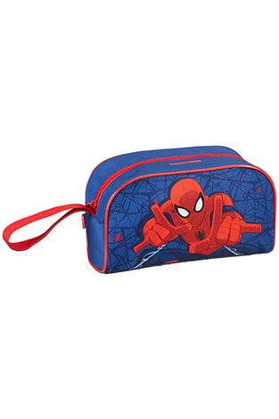 American Tourister New Wonder Toilet Kit Pre-School Marvel Spiderman Web