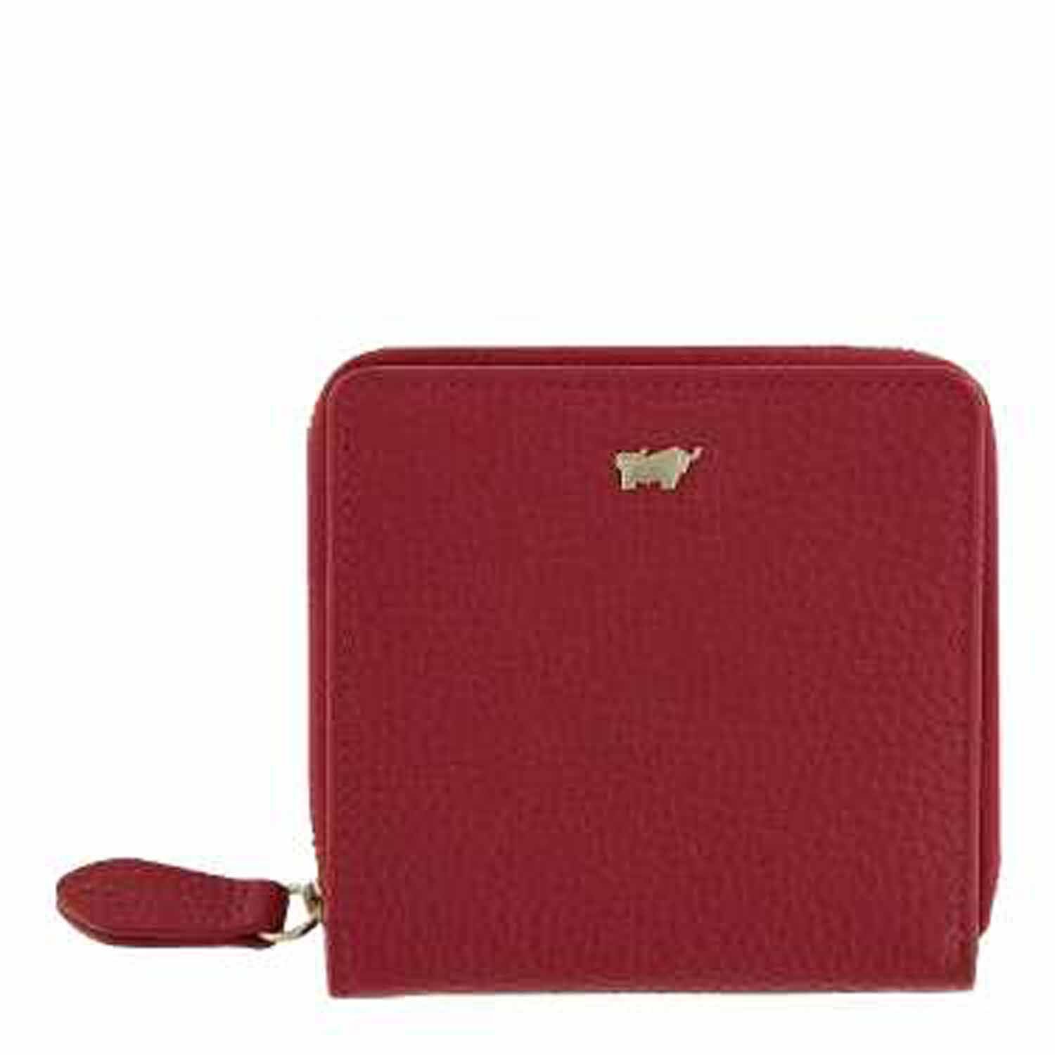 Braun Büffel ASTI RFID RV-Geldbörse S 6CS rot
