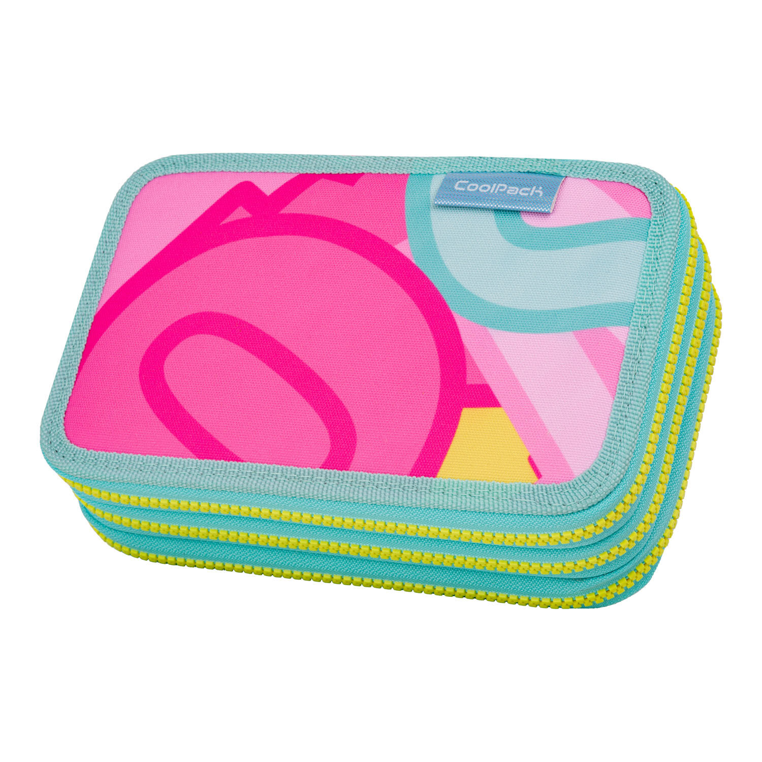 McNeill Schulzubehör CoolPack Etui gefüllt, 3-Zip -Kollektion Disney MINNIE MOUSE