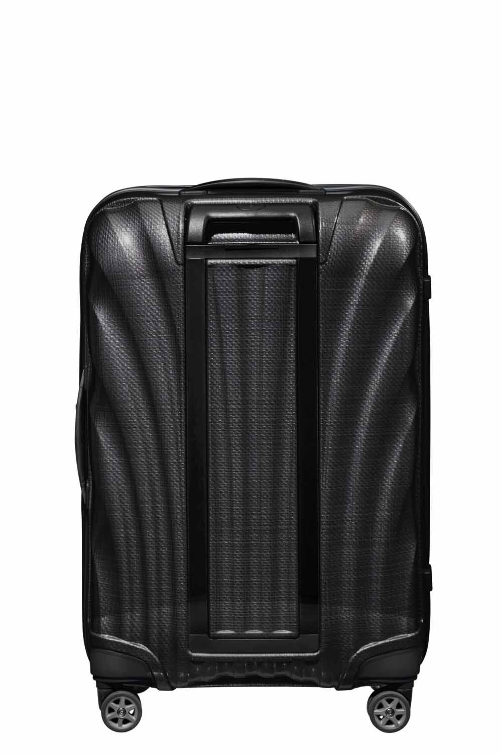 Samsonite C-Lite Trolley mit 4 Rollen 69cm + GRATIS HOTELGUTSCHEIN Black