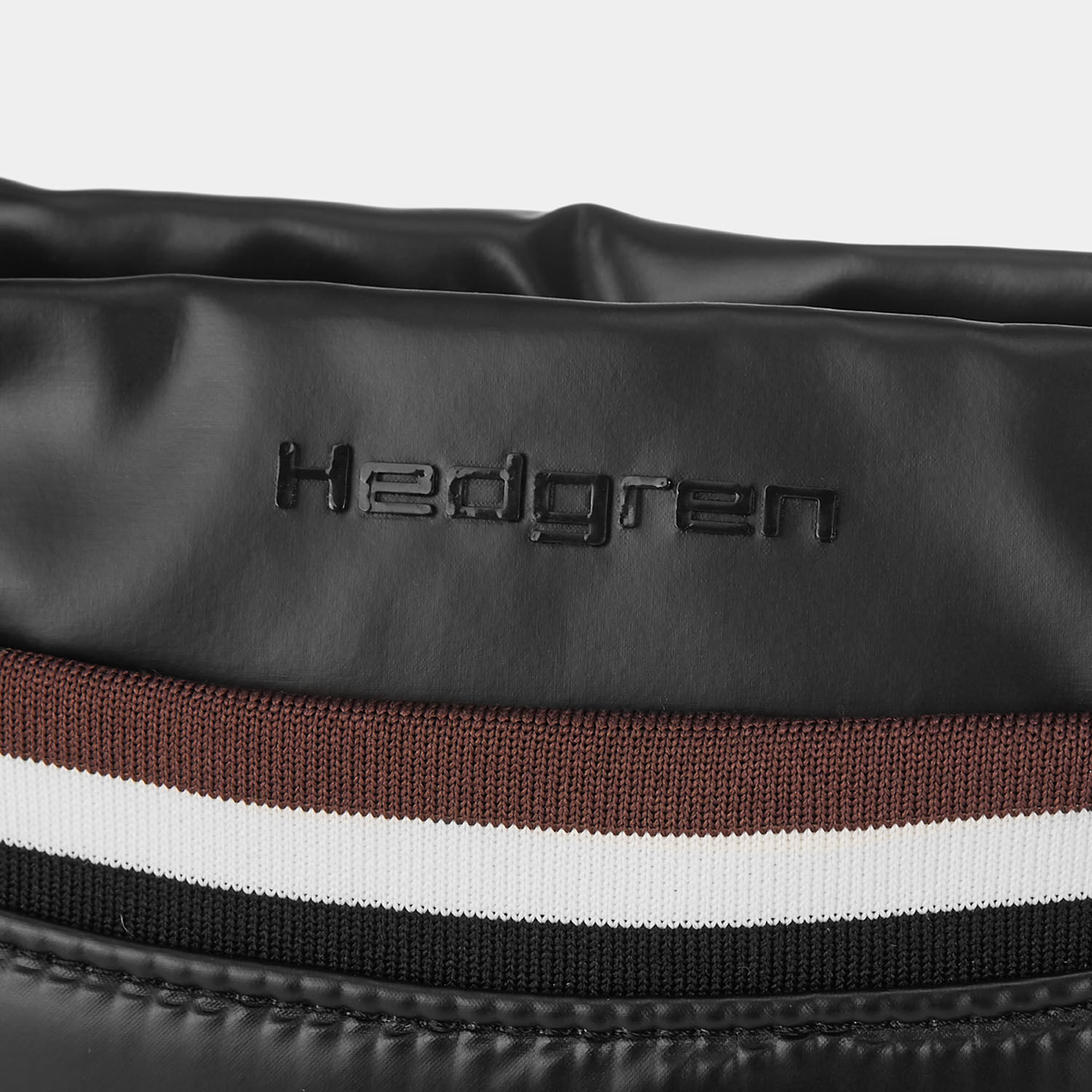 Hedgren Cocoon CUSHY weiche Crossover-Tasche Black