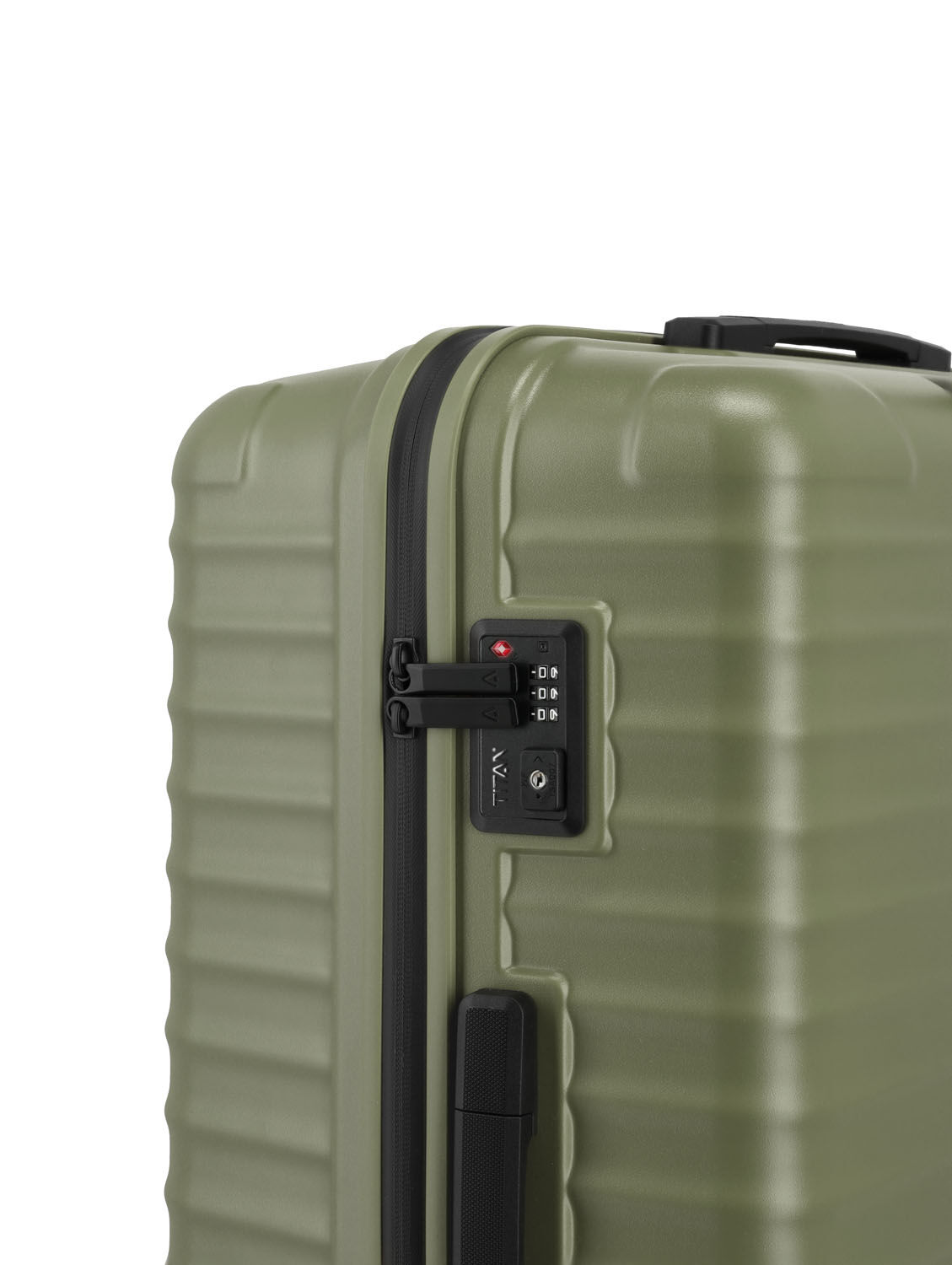 TITAN Upgrade Trolley L 4-Rollen Forest green