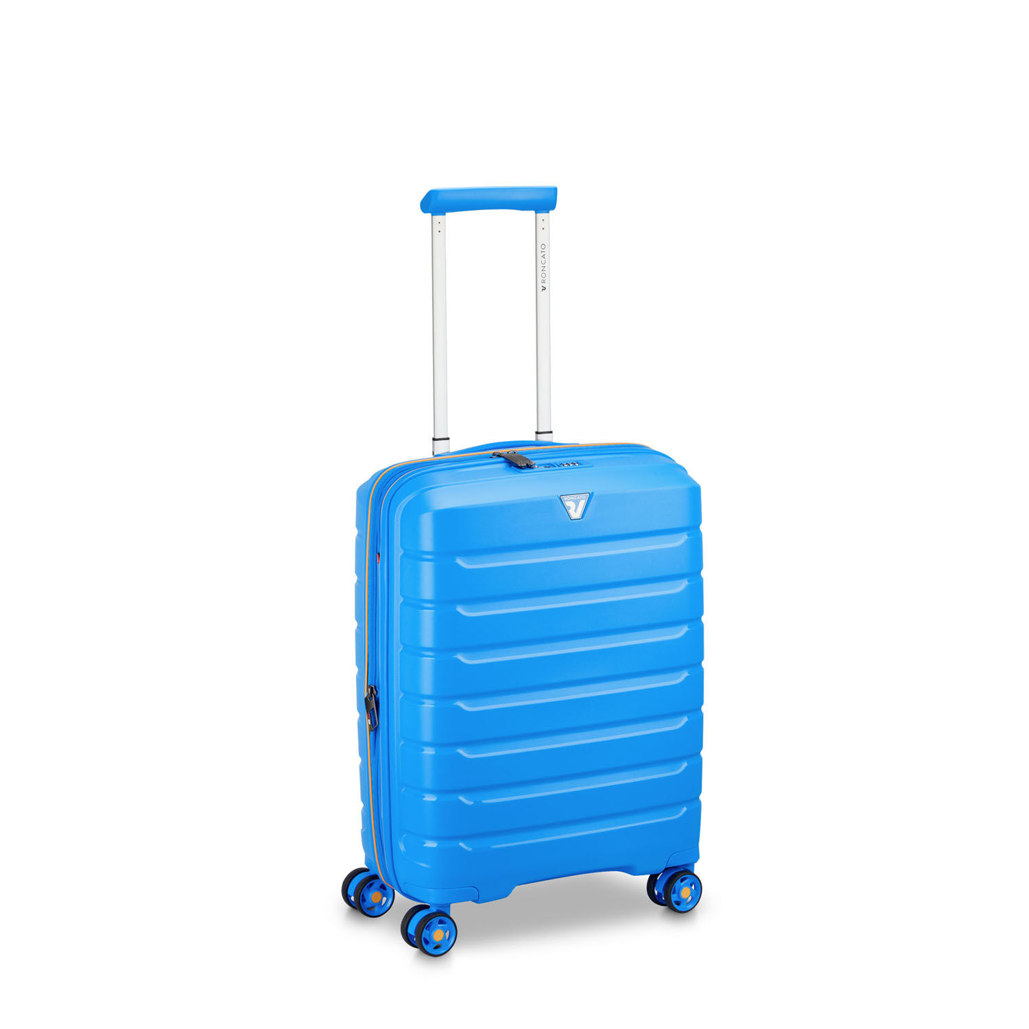Roncato B-Flying SPOT Handgepäck Carry-On Trolley Erweiterbar 55cm sky blue Roncato B-Flying SPOT Handgepäck Carry-On Trolley Erweiterbar 55cm sky blue