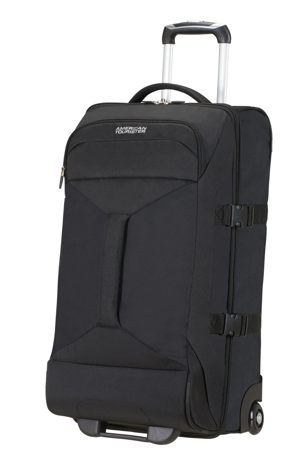 American Tourister Road Quest Reisetasche mit 2 Rollen 69cm Solid Black