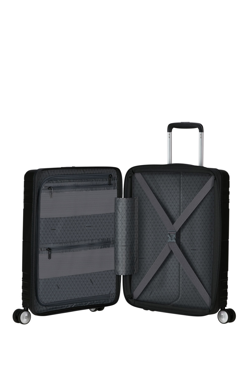 American Tourister HELLO CABIN Spinner 55/20 Exp Onyx Black