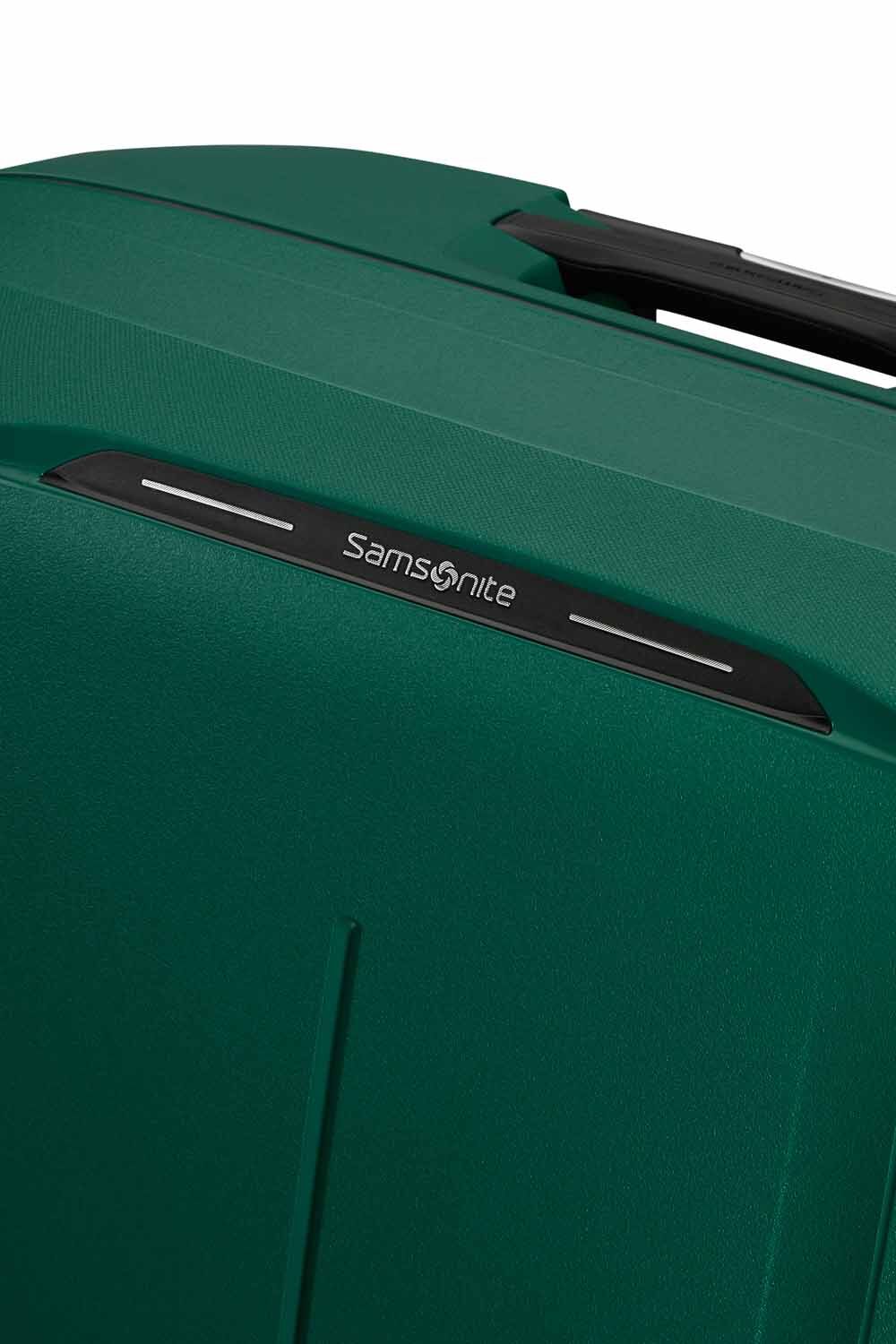 Samsonite Essens Trolley mit 4 Rollen 55cm + GRATIS HOTELGUTSCHEIN Alpine Green