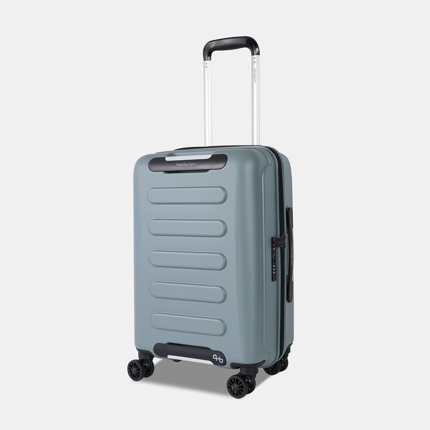 Hedgren Comby GRIP S 55cm Spinner (IATA) Grey Green